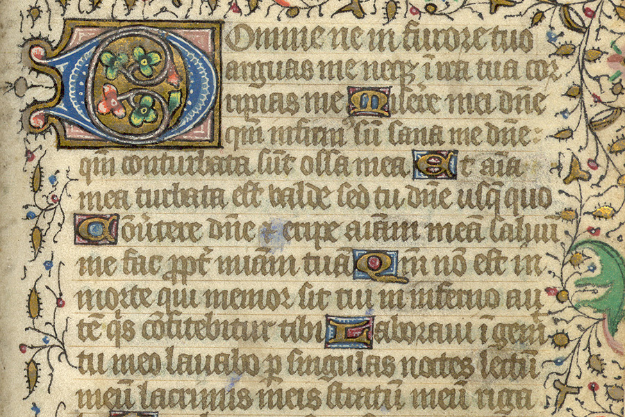 The Book of Hours, 1423.