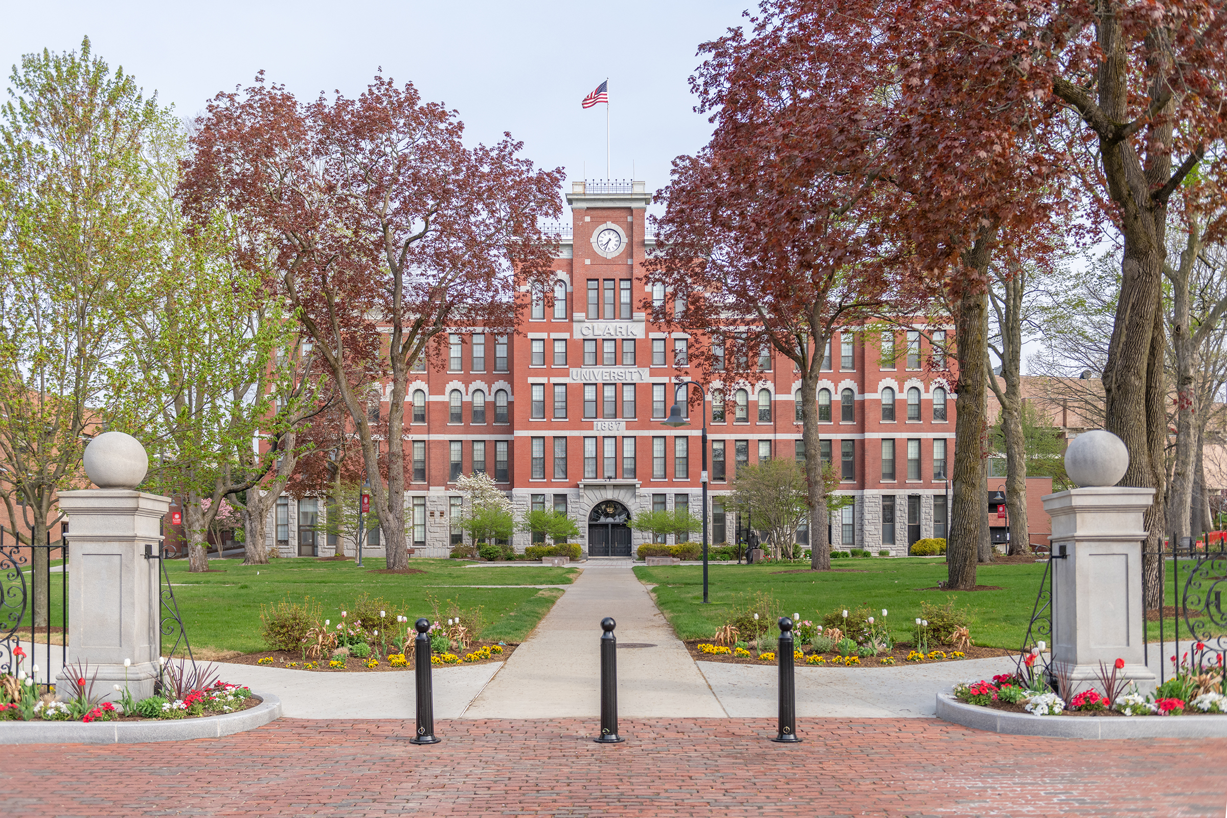 Jonas Clark Hall - building