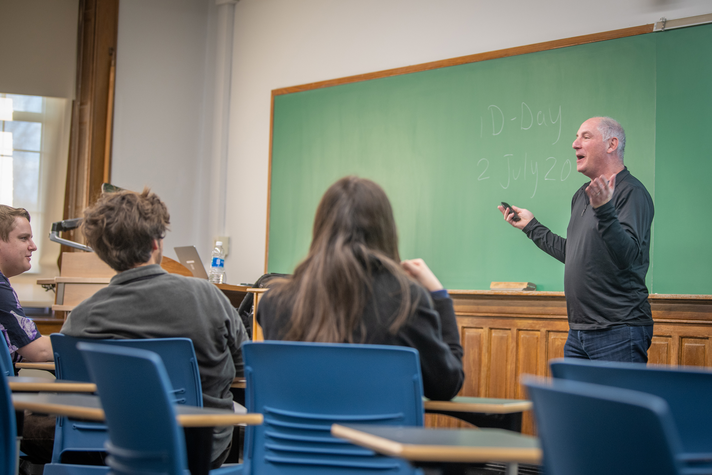 Jonas Clark Hall - classroom