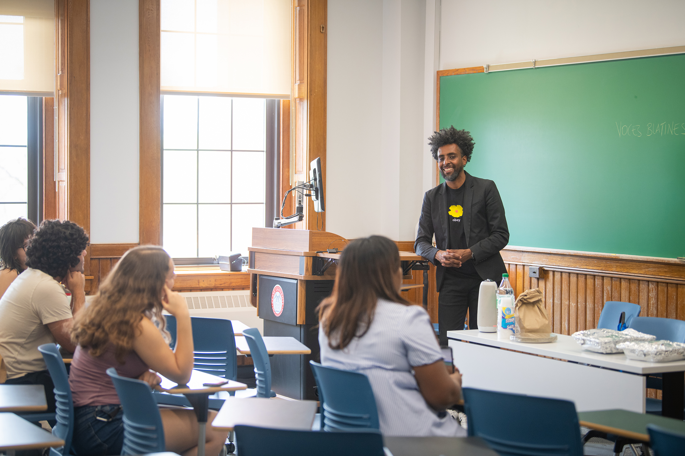 Jonas Clark Hall - classroom