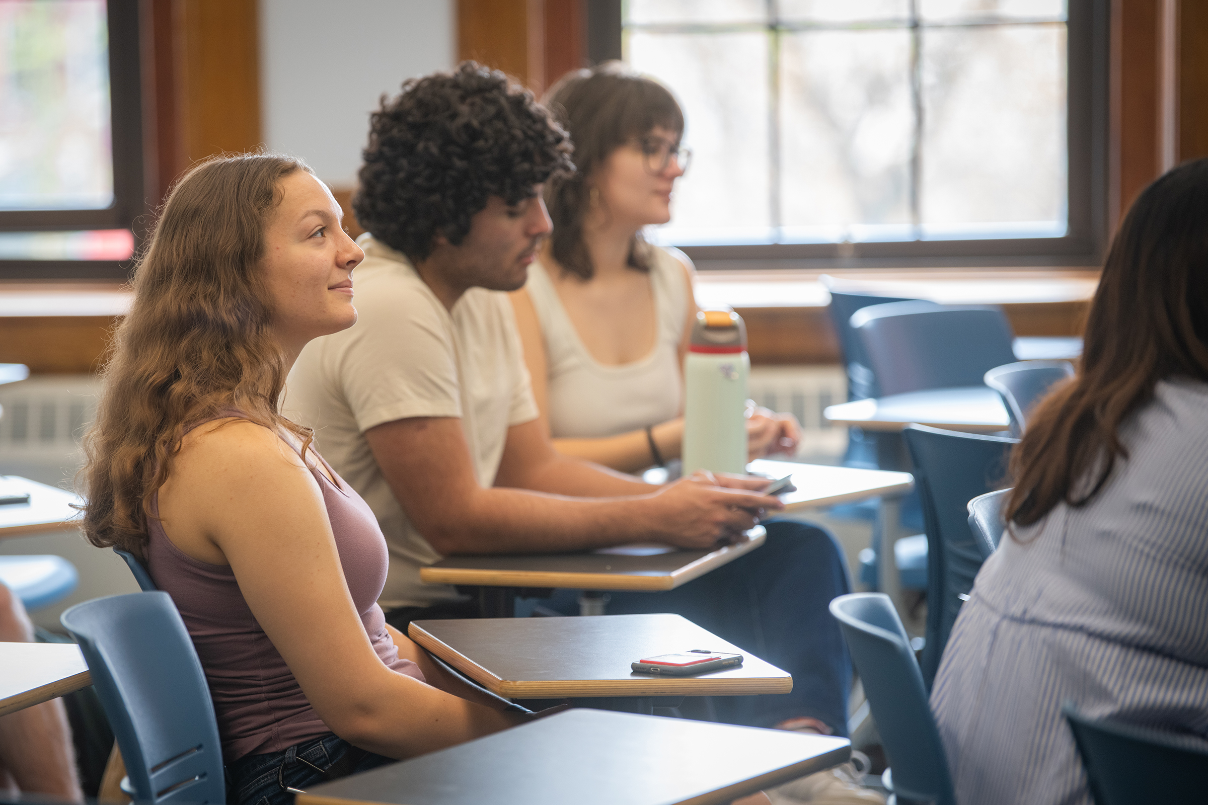 Jonas Clark Hall - classroom