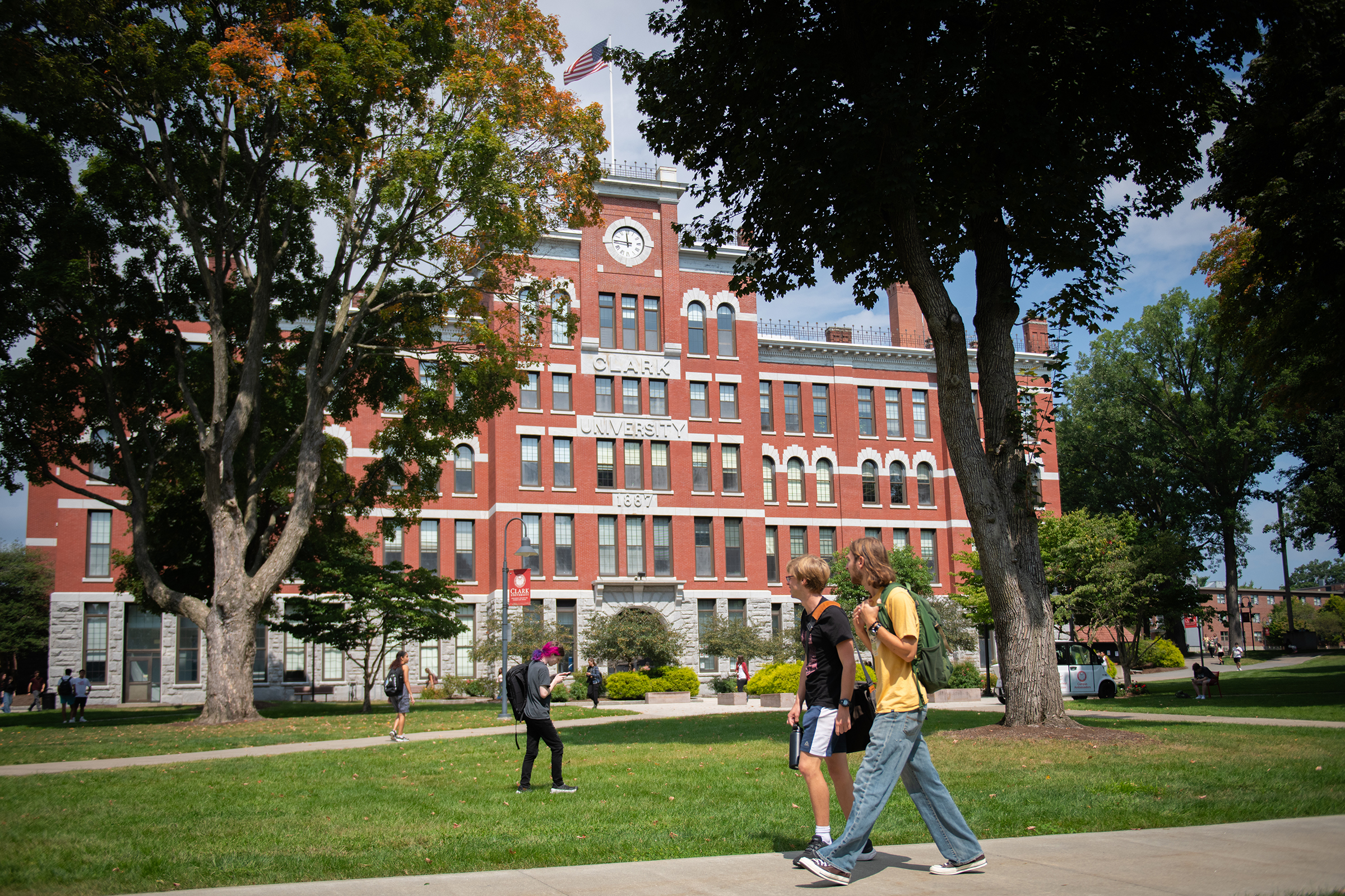 Jonas Clark Hall - building