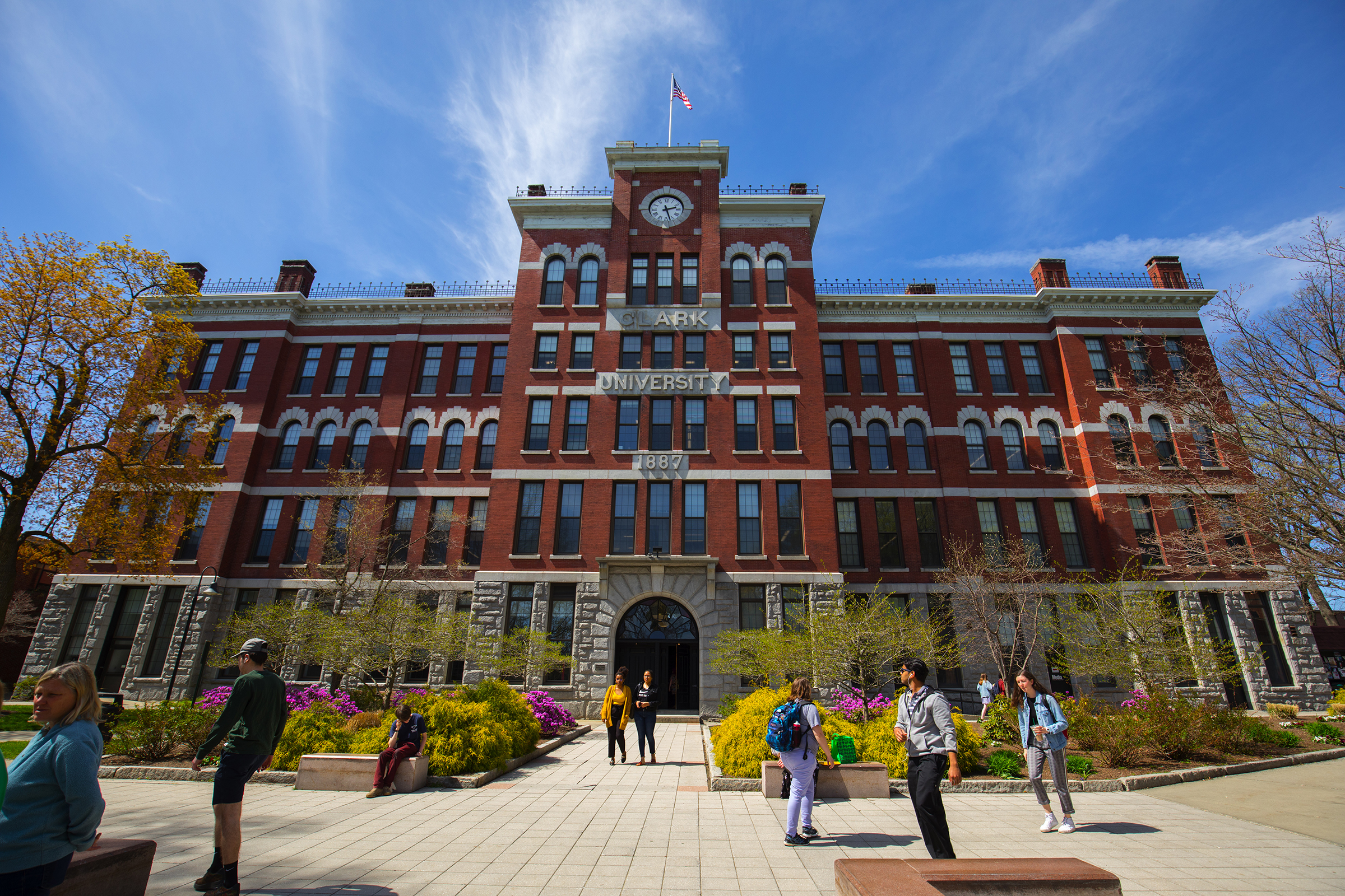 Jonas Clark Hall - building