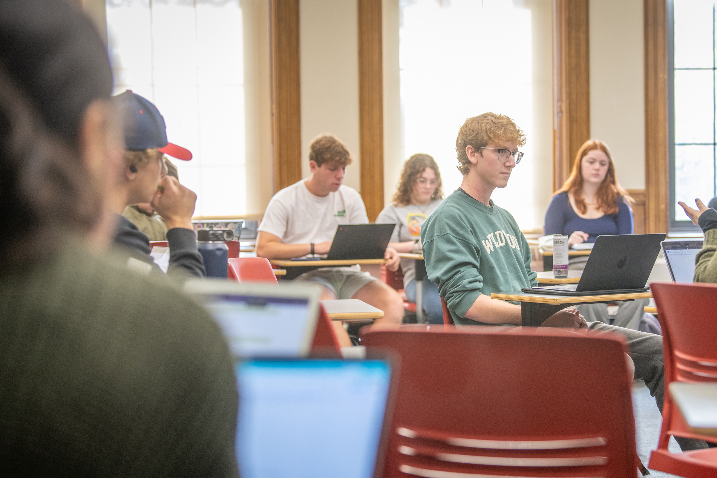 Jonas Clark Hall - classroom