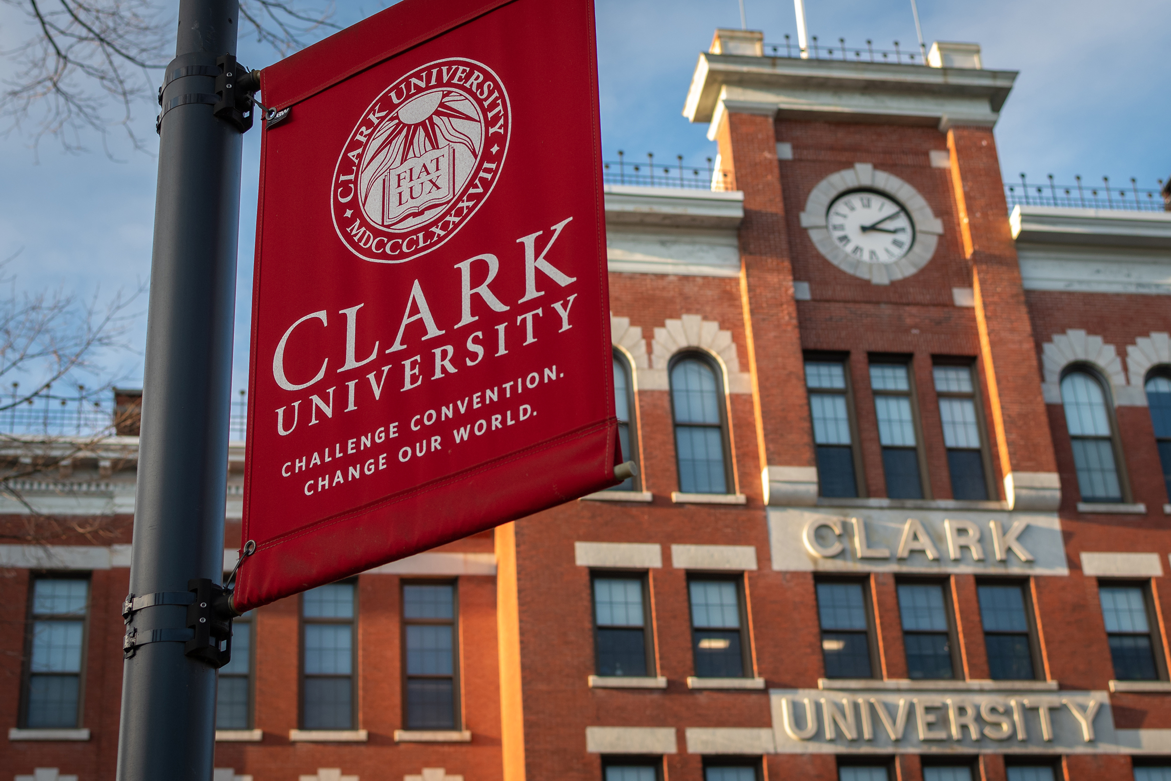 Jonas Clark Hall - banner