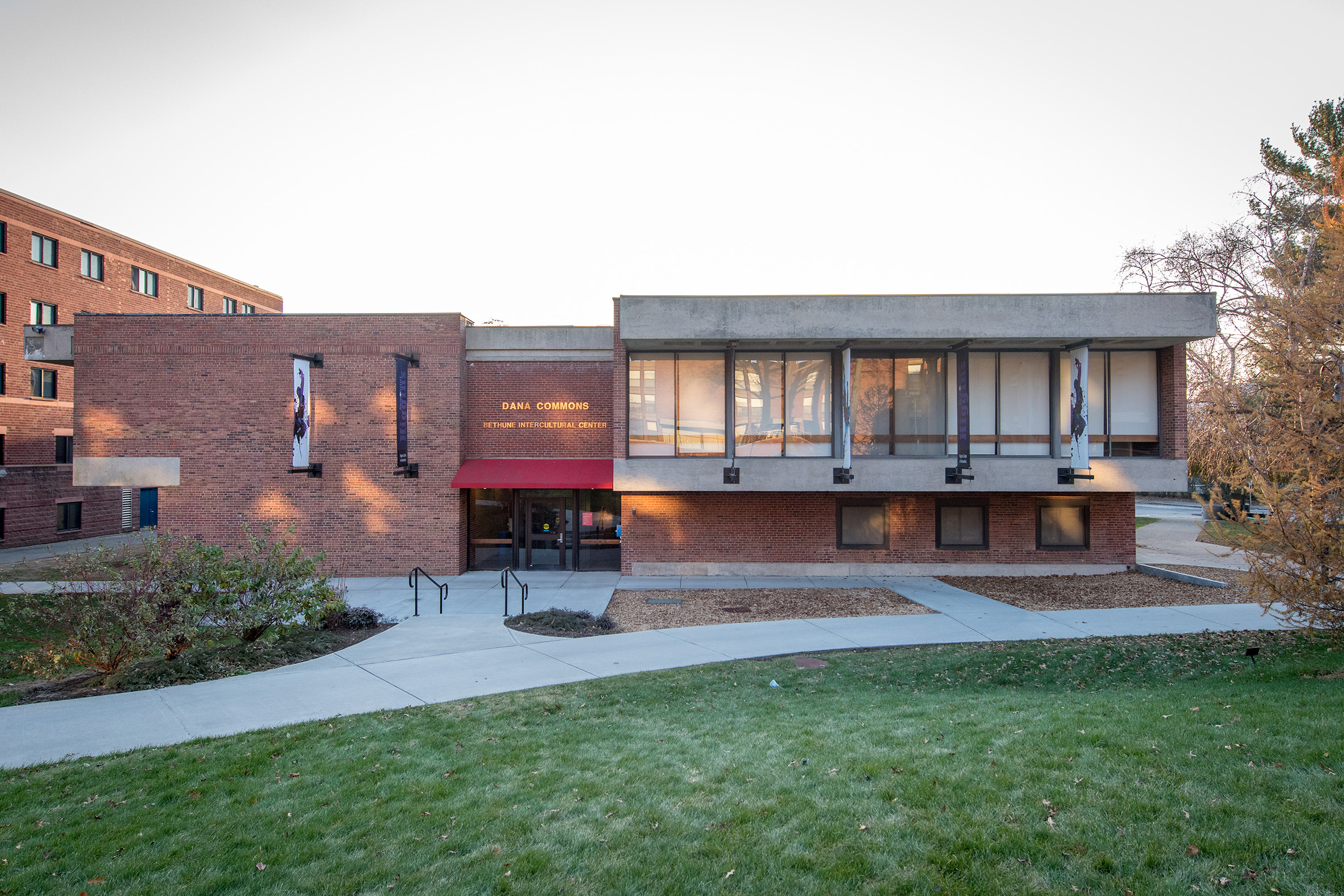 Dana Commons - outside front view