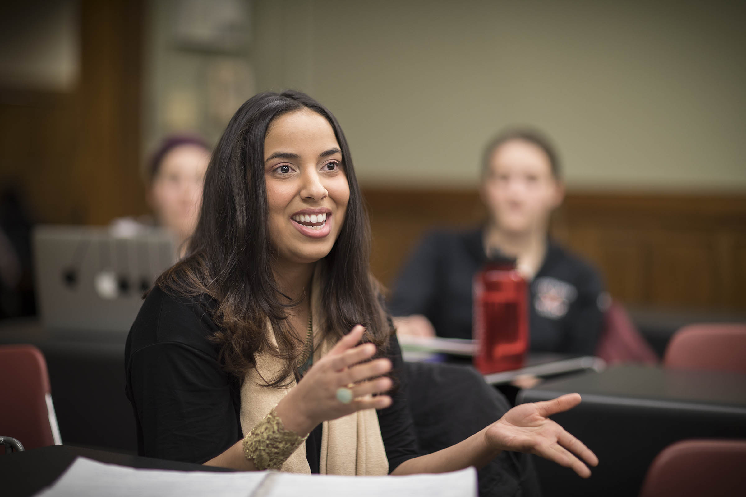 Sustainability and Social Justice House - classroom