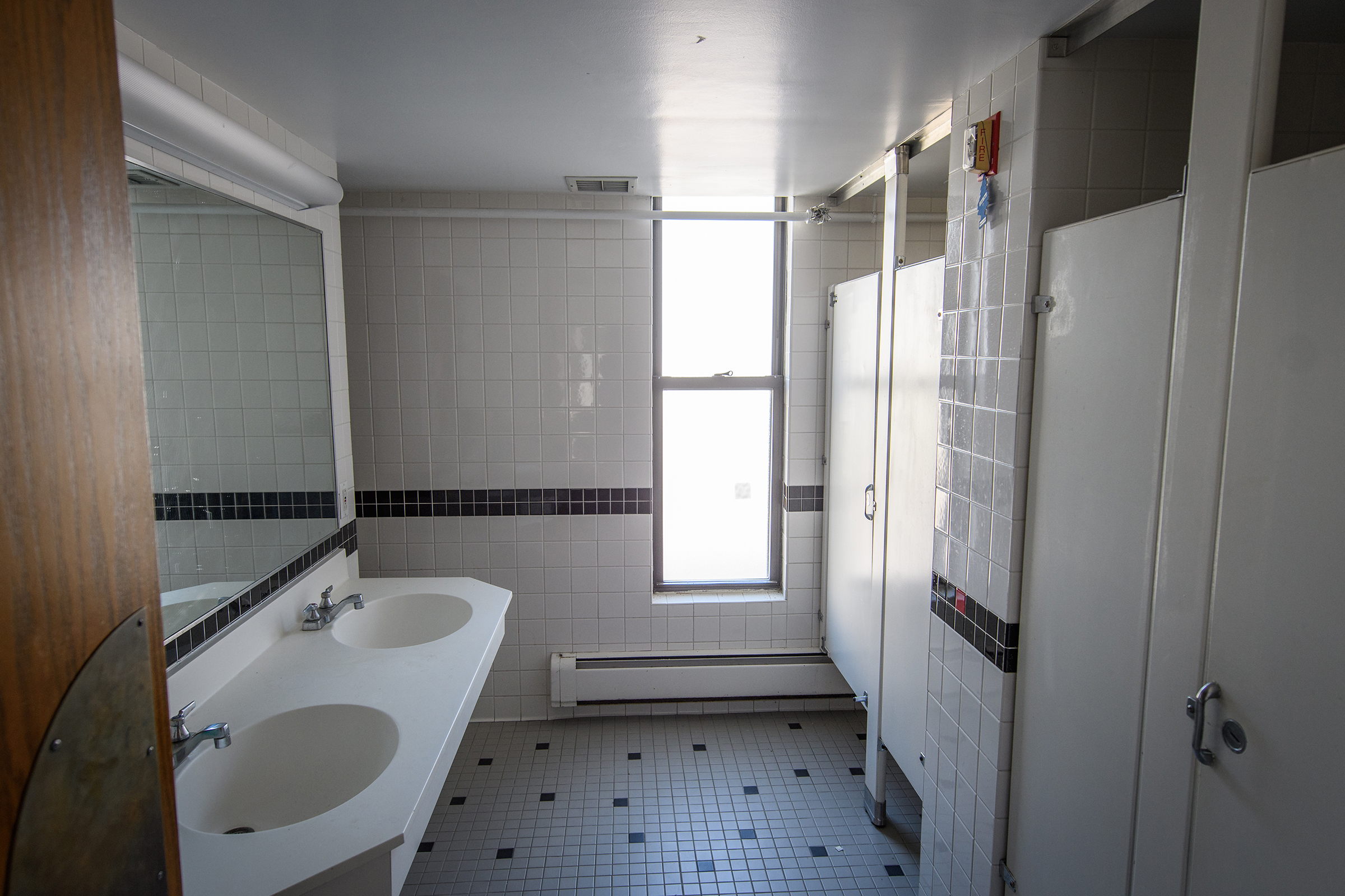 Dana Hall - bathroom