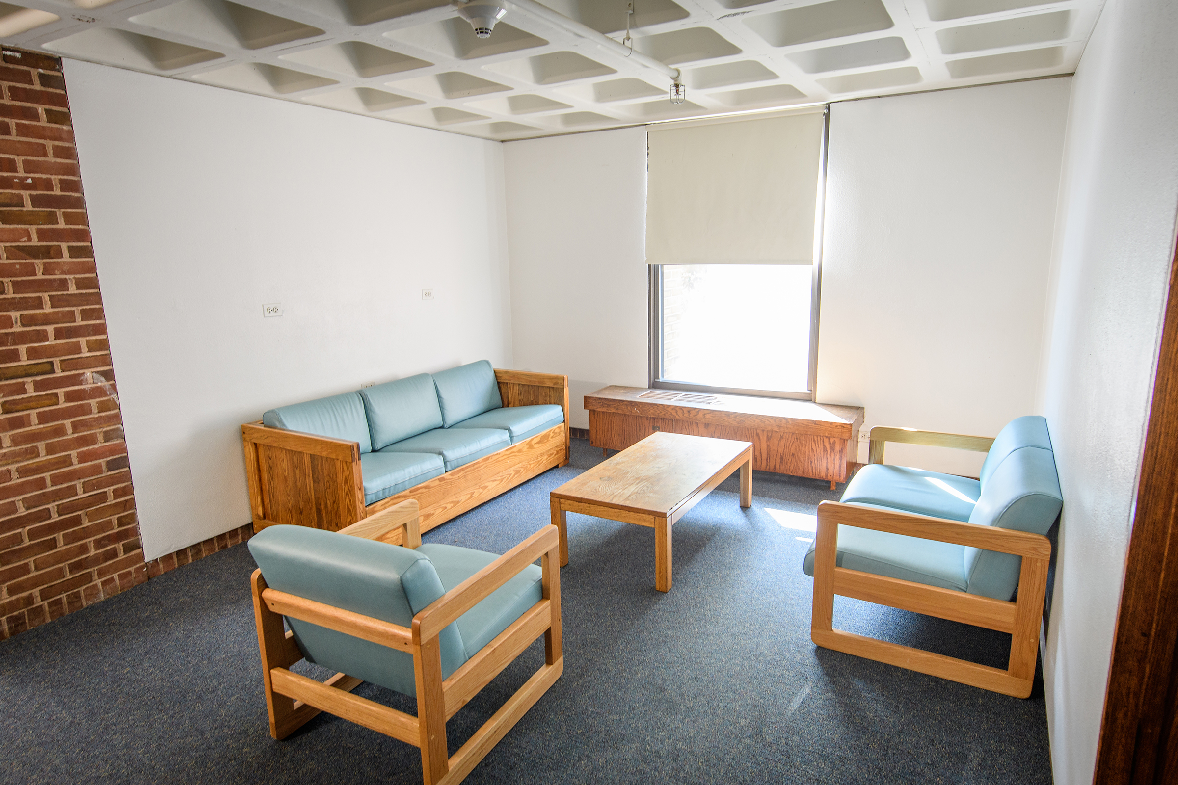 Dana Hall - lounge area