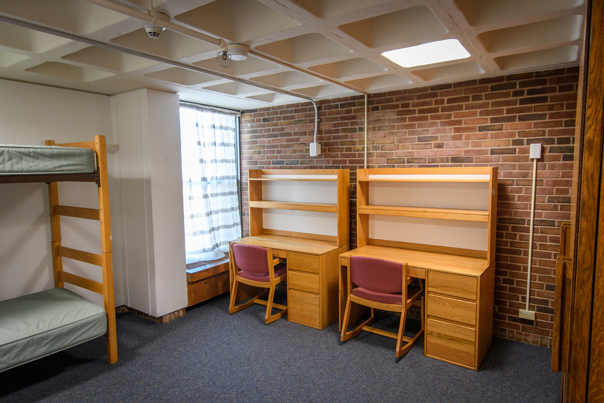 Dana Hall - desk area