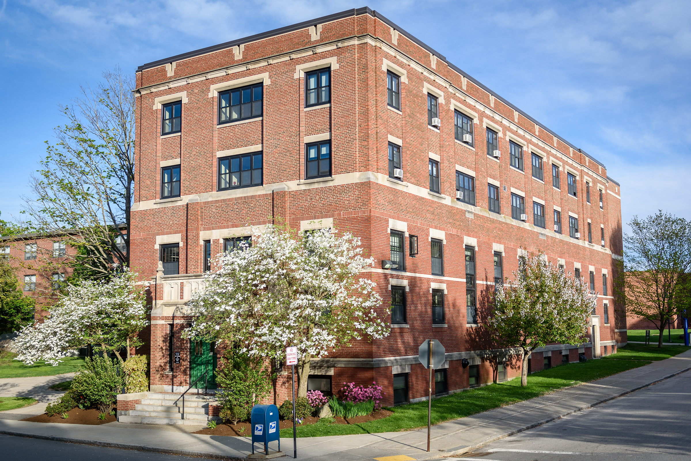 Estabrook Hall  - street view
