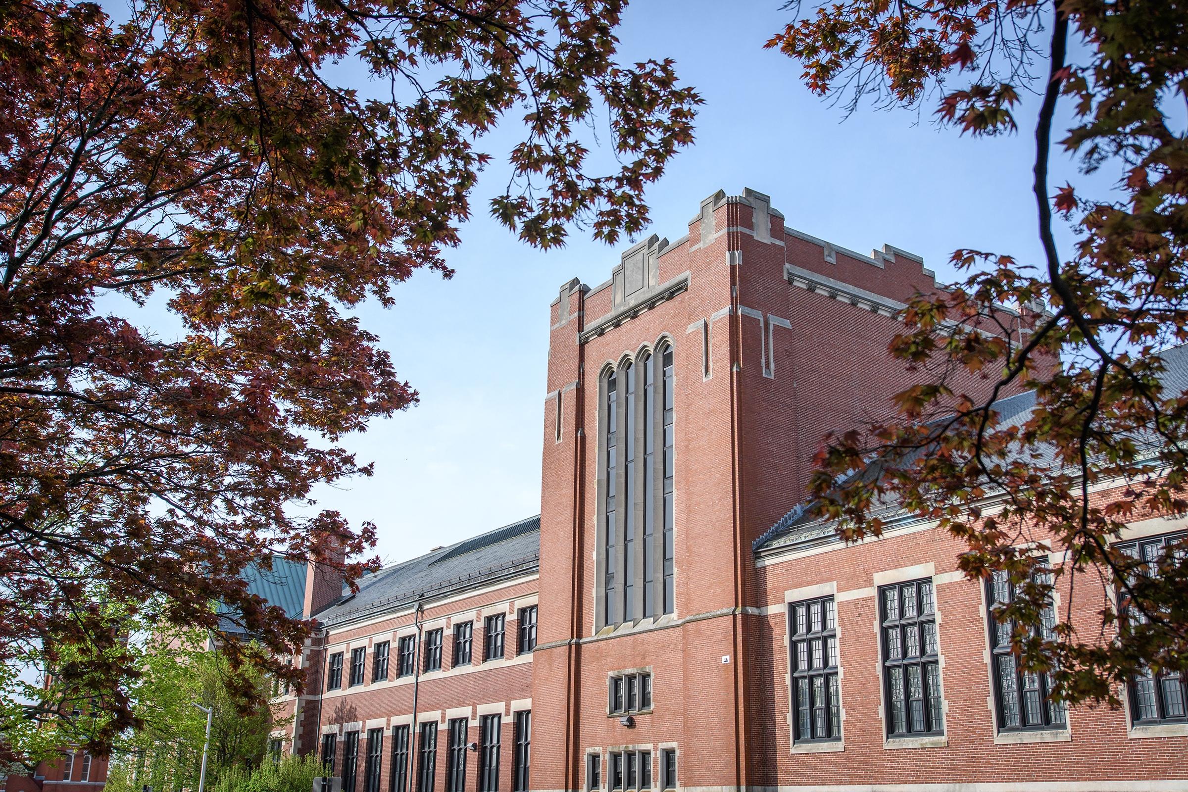 Jefferson Academic Center tower