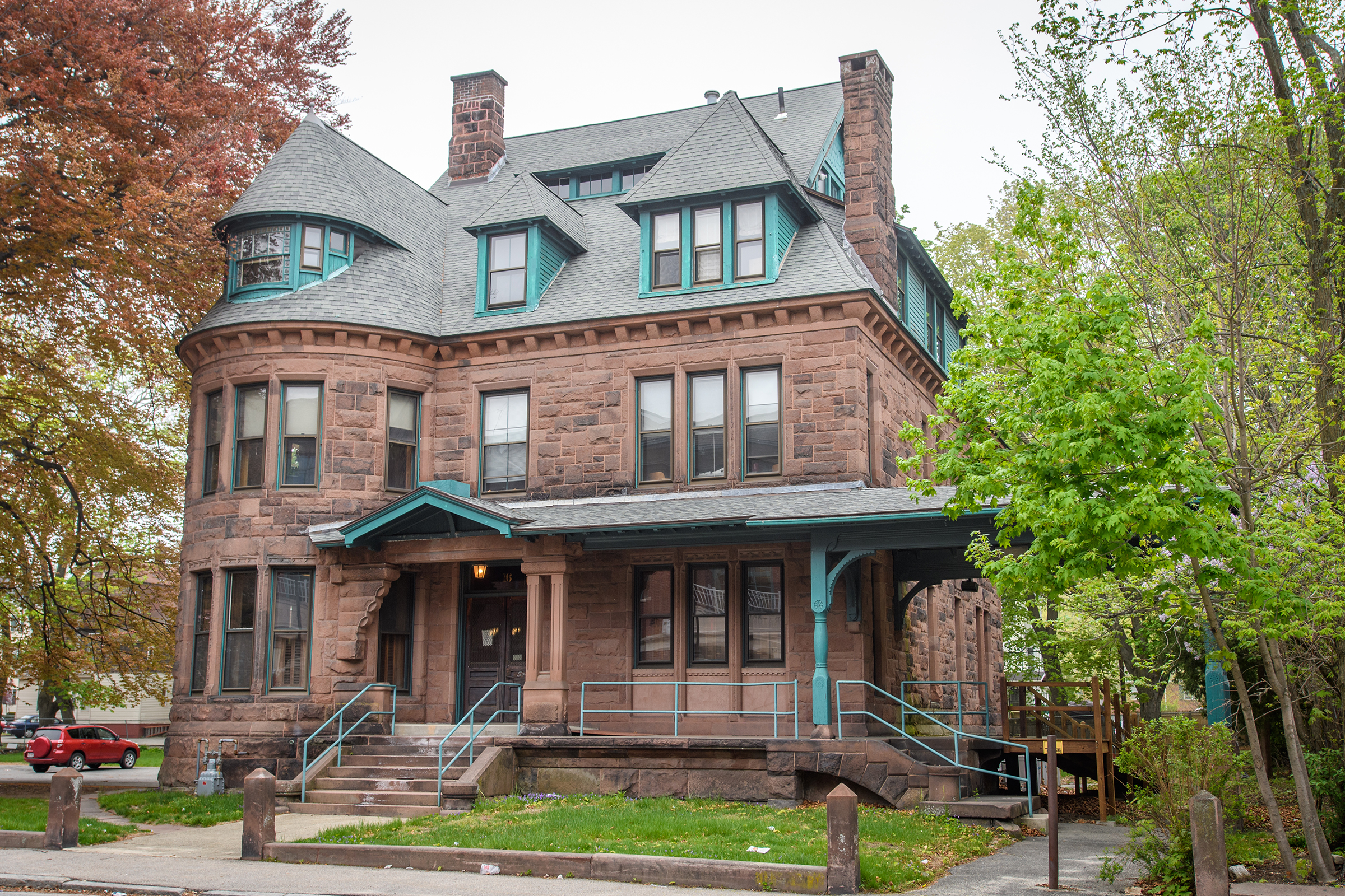 George Perkins Marsh Institute - front of building