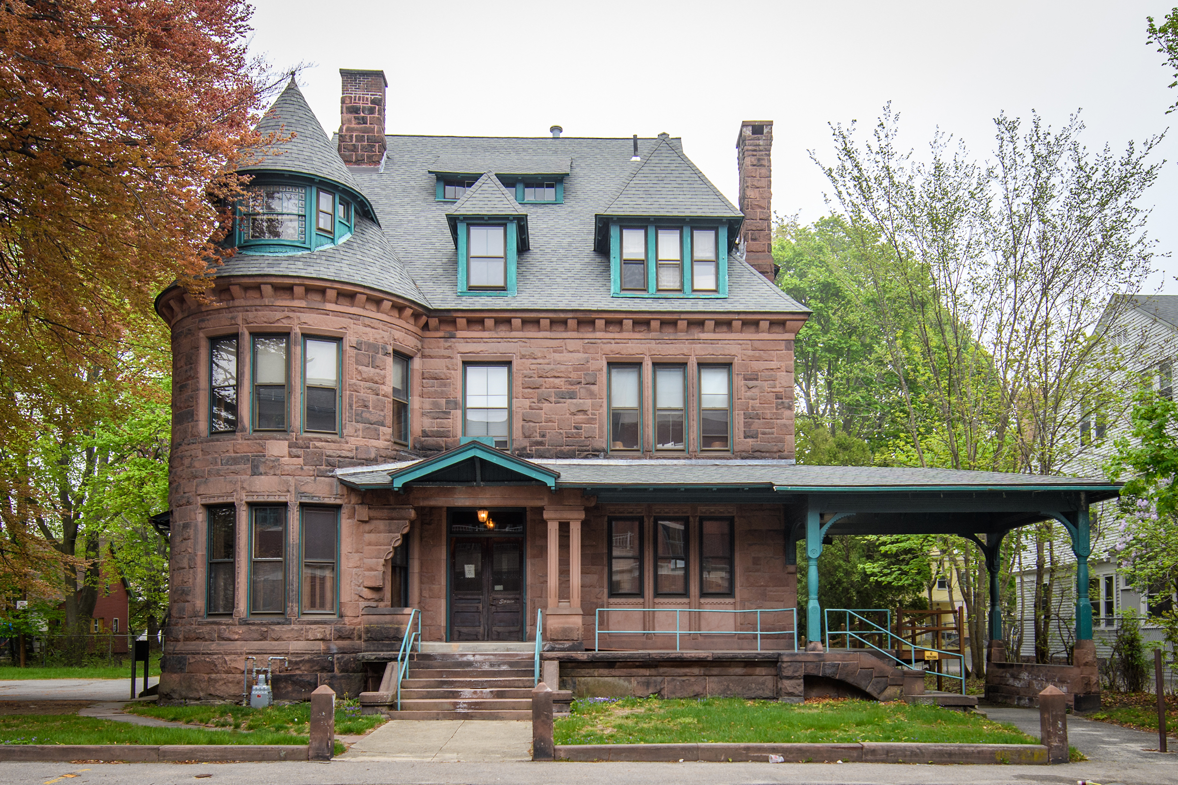 George Perkins Marsh Institute front of building