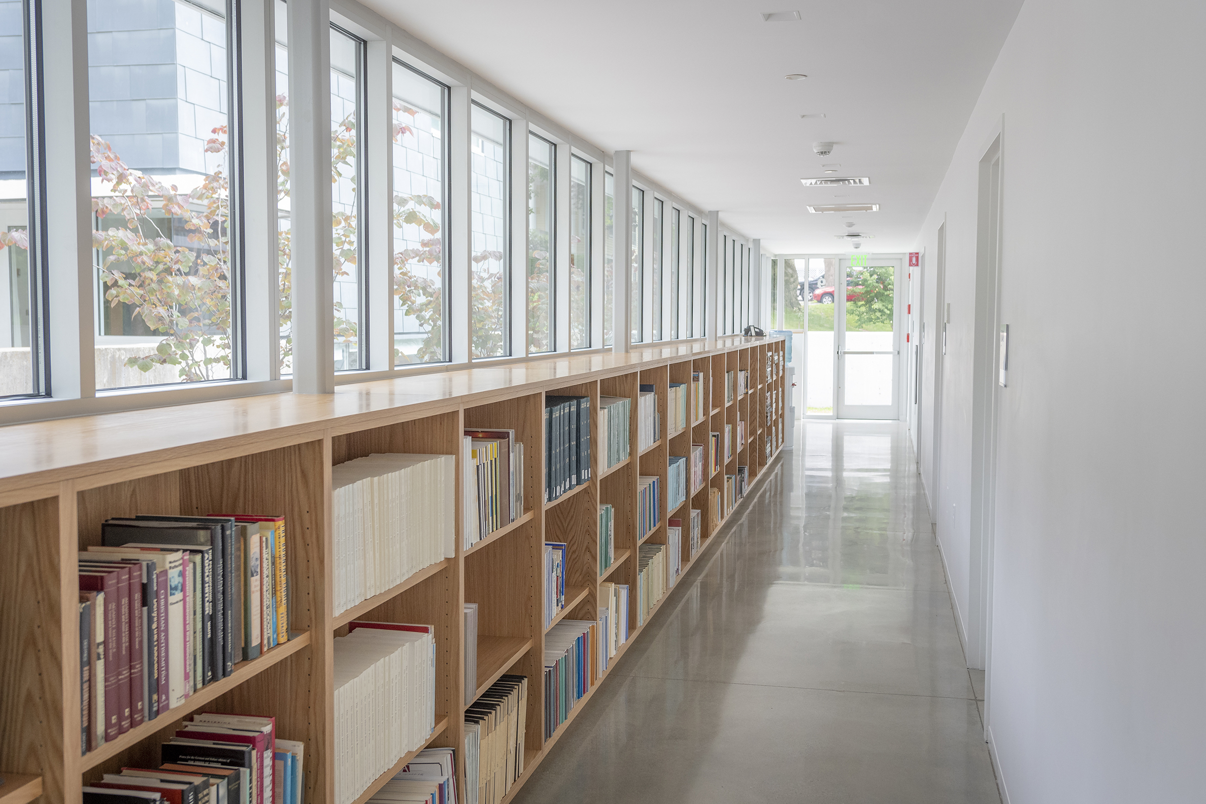 Cohen-Lasry House - book area