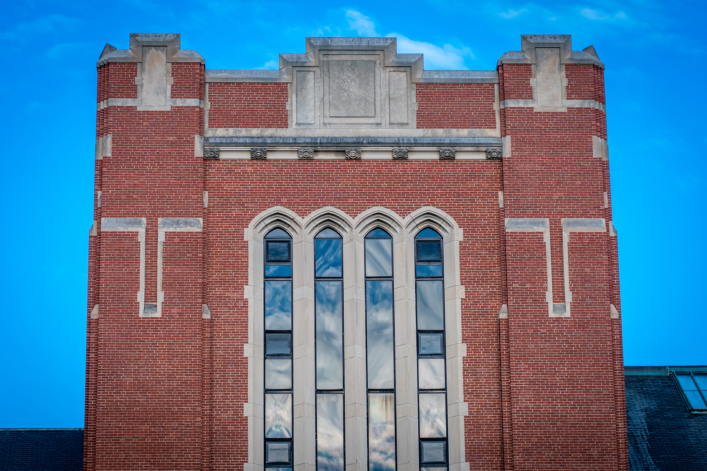 Jefferson Academic Center - large window