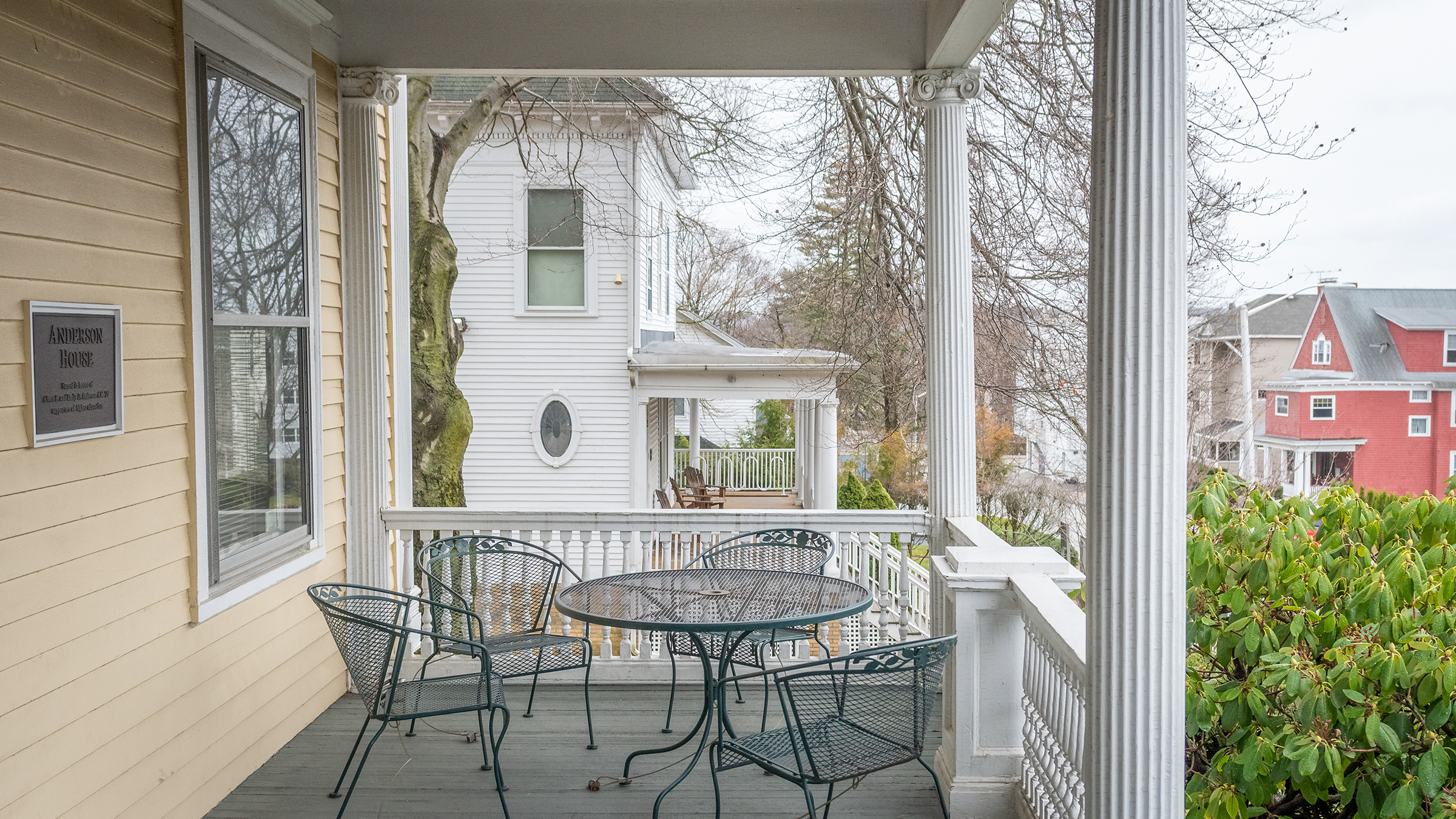 Anderson House front porch