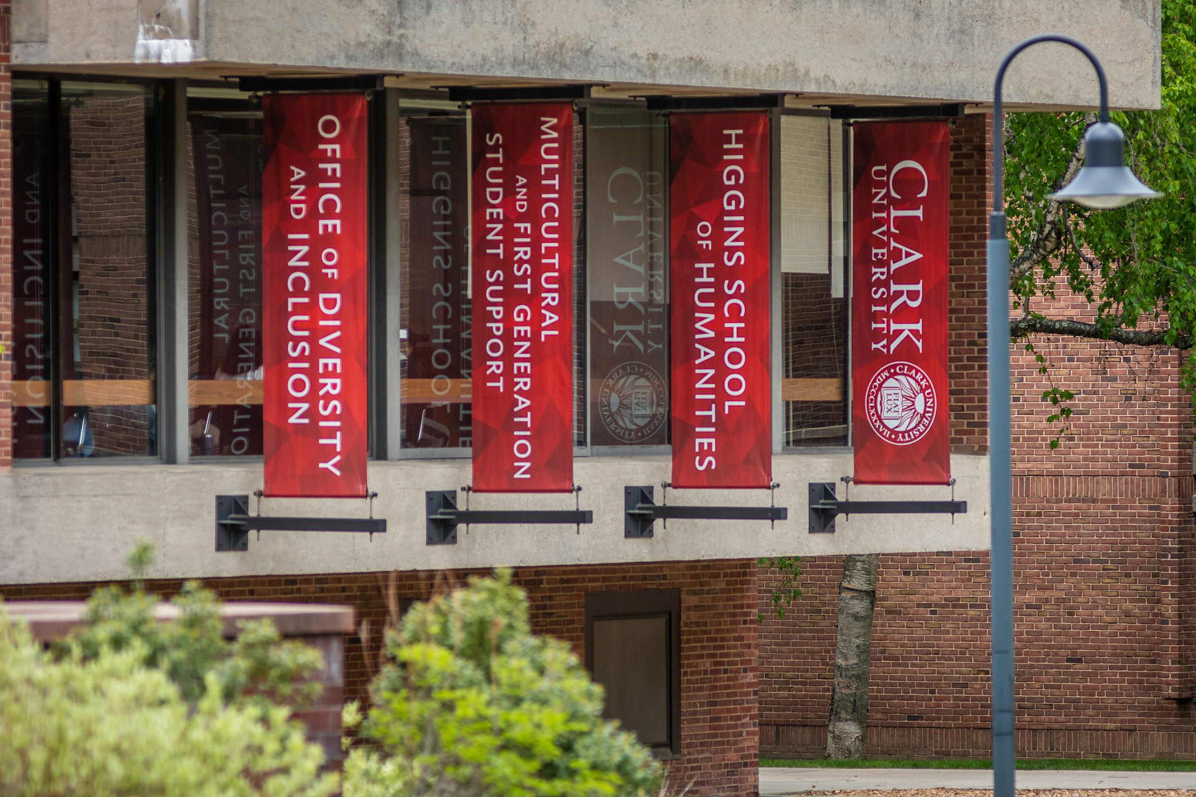 Dana Commons - banners