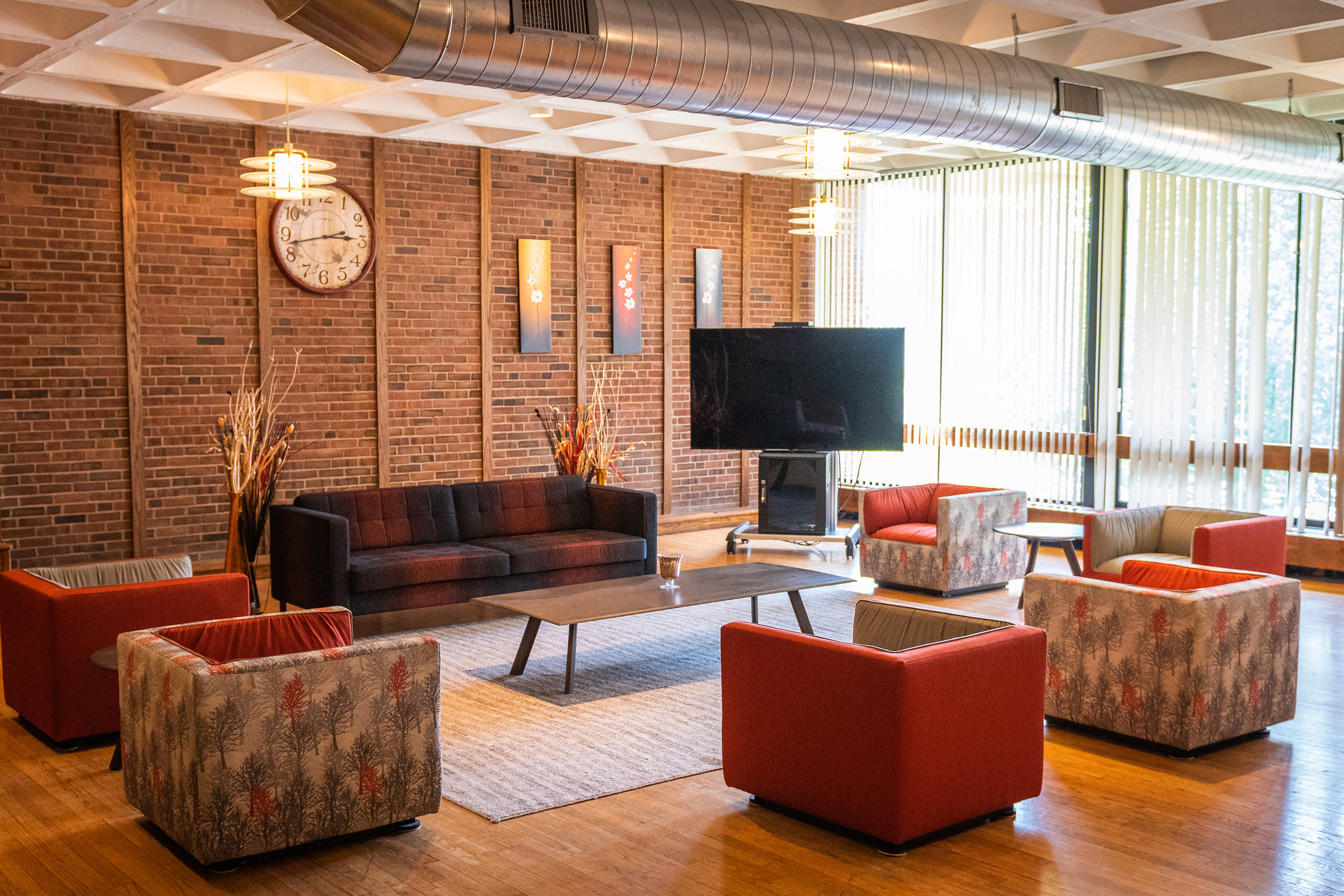 Dana Commons - lounge area
