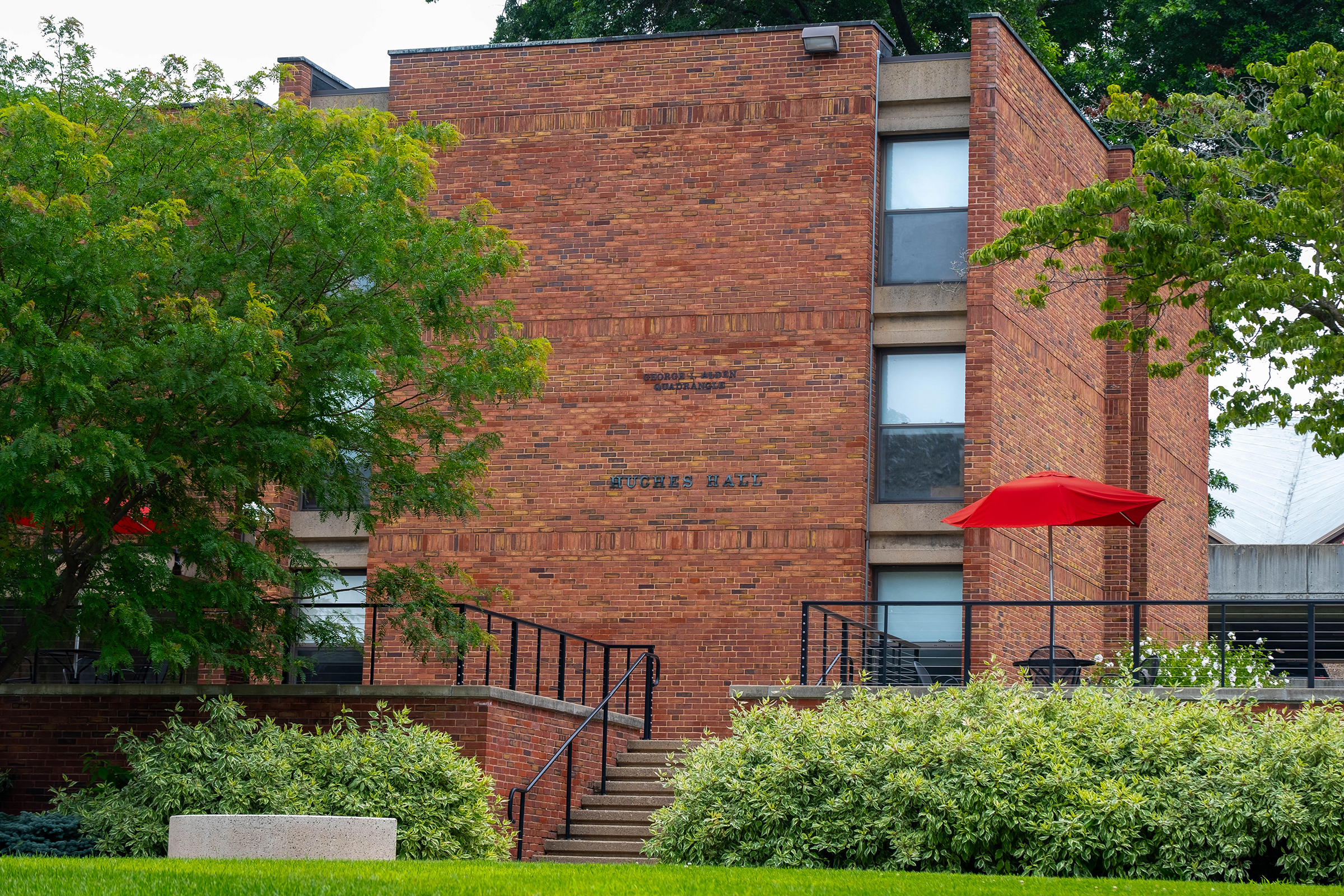 Hughes Hall building