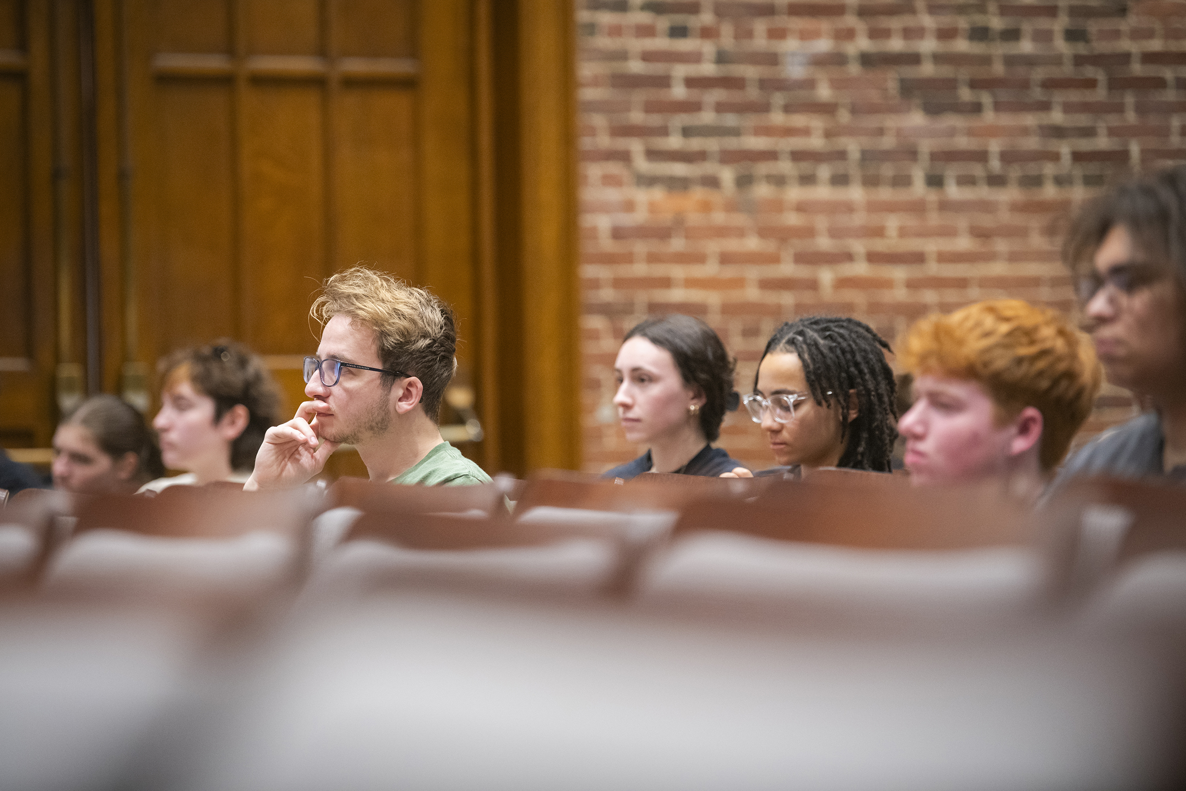 Jefferson Academic Center classroom 