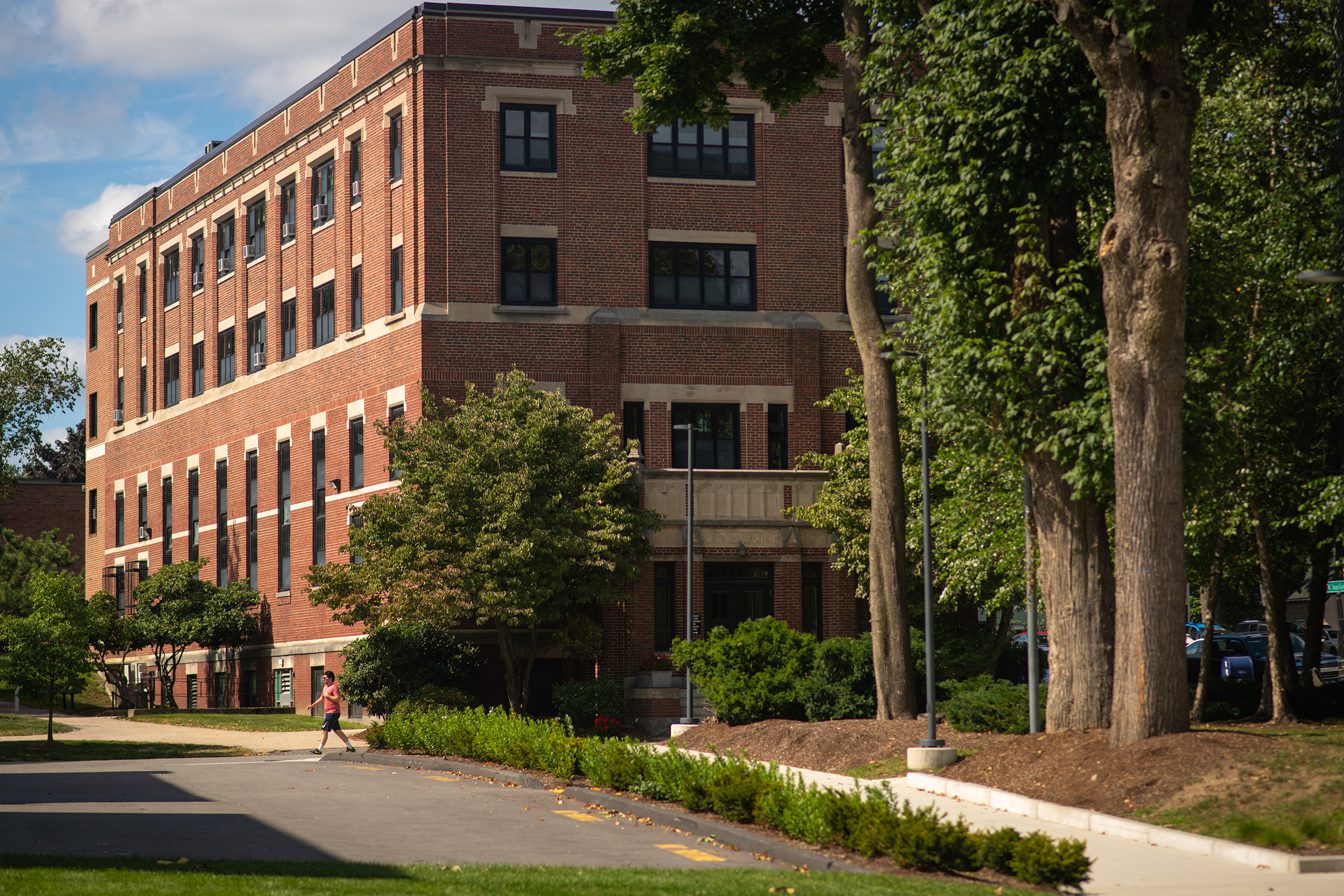 Estabrook Hall  side view