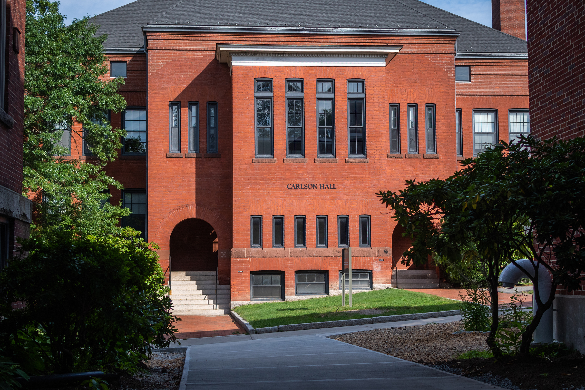 Carlson Hall - front view