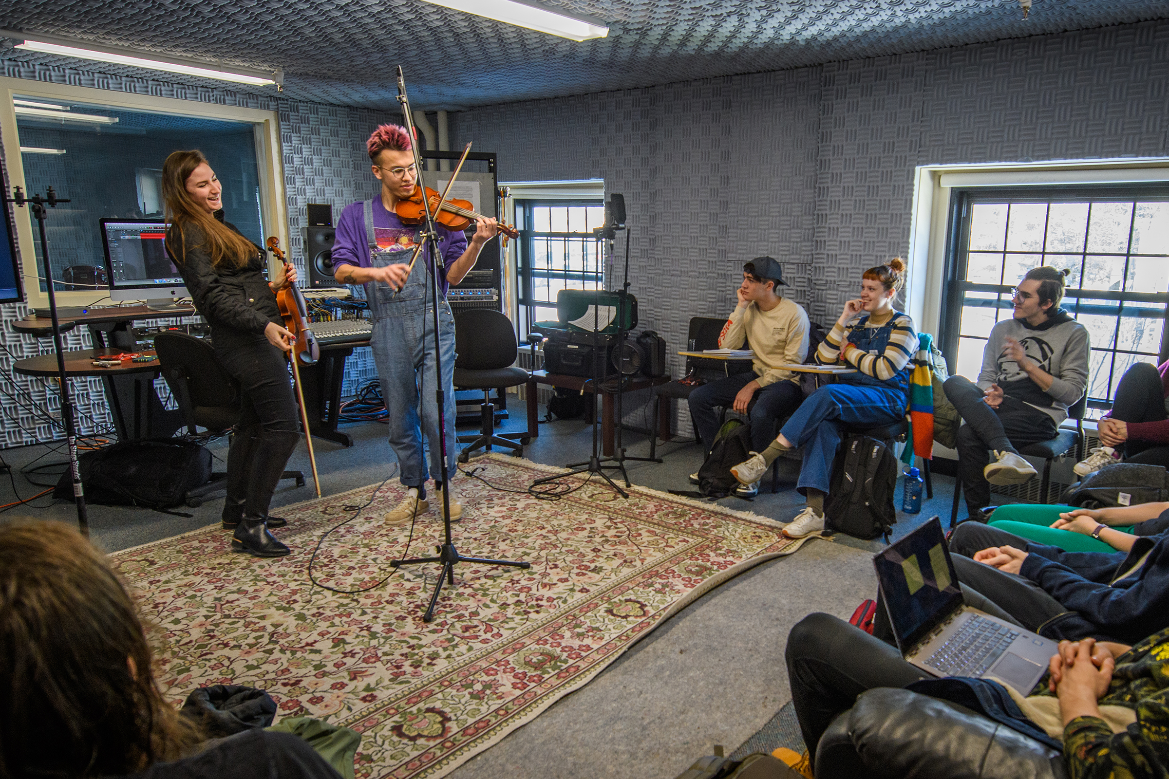 Estabrook Hall - music room