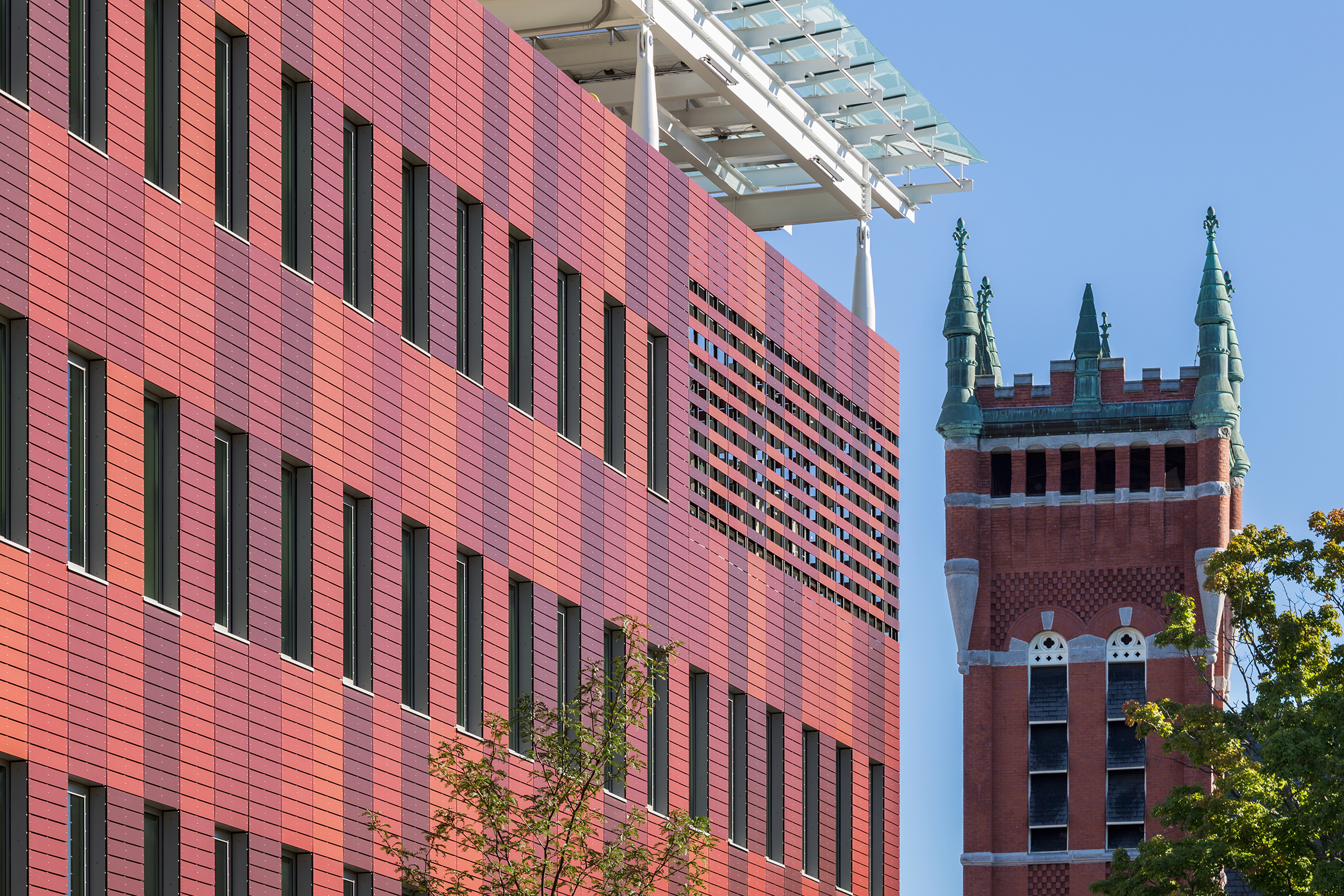 Shaich Family Alumni and Student Engagement Center (ASEC) - architecture