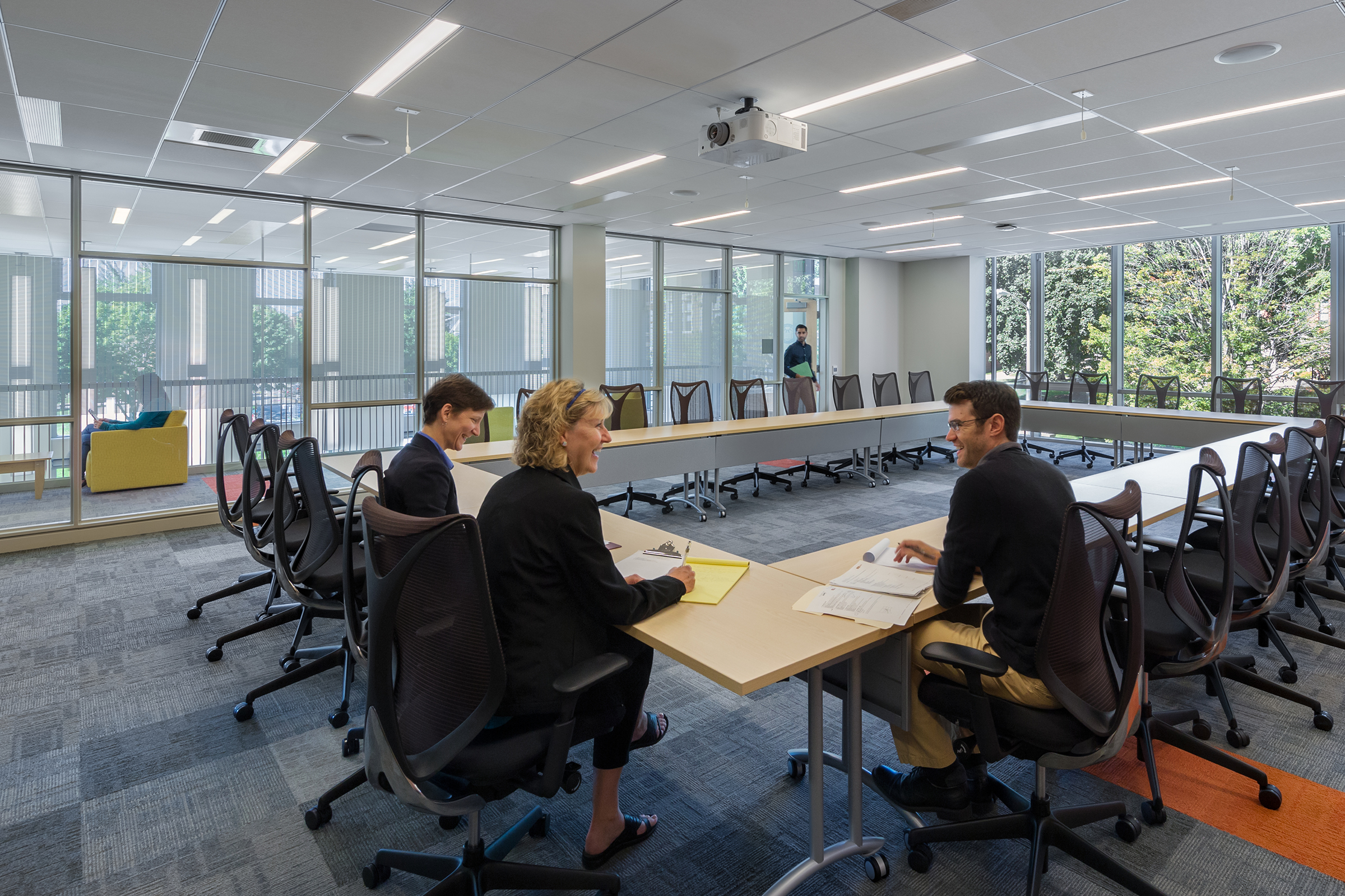 Shaich Family Alumni and Student Engagement Center (ASEC) - large conference room