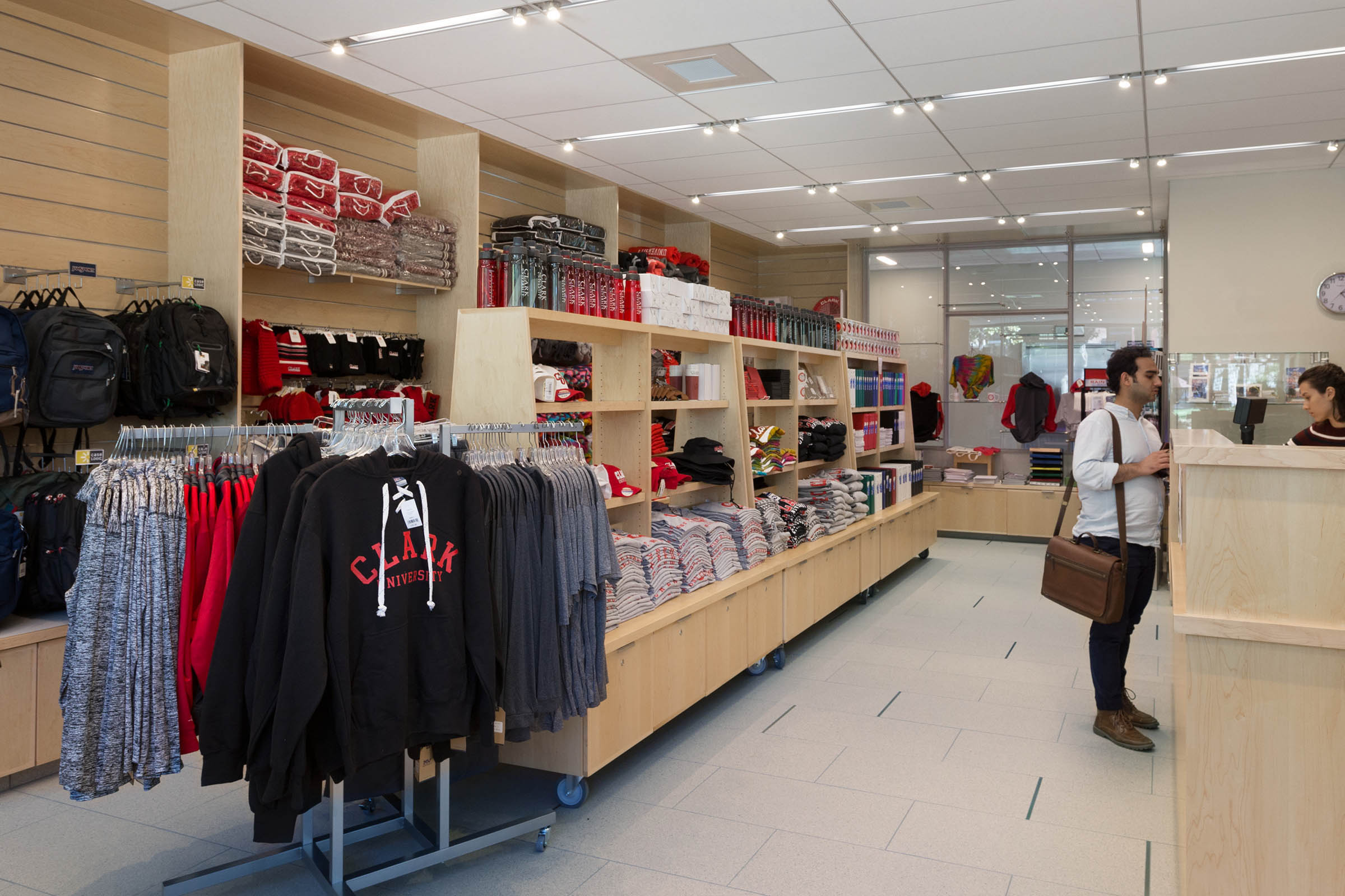 Shaich Family Alumni and Student Engagement Center (ASEC) - campus store
