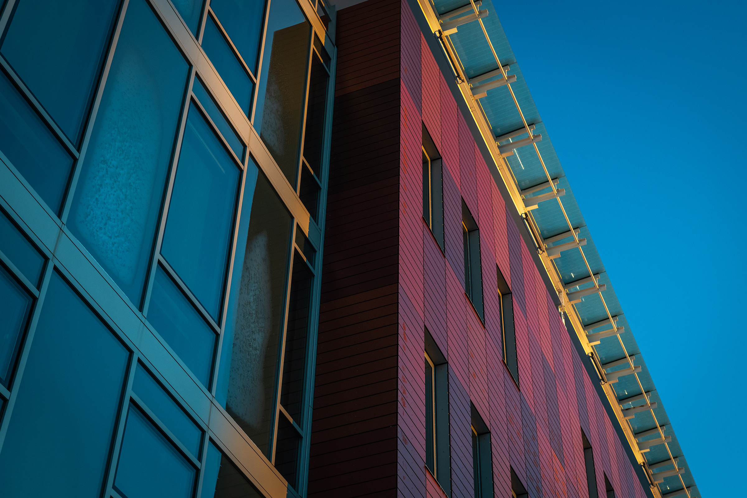 Shaich Family Alumni and Student Engagement Center (ASEC) architecture