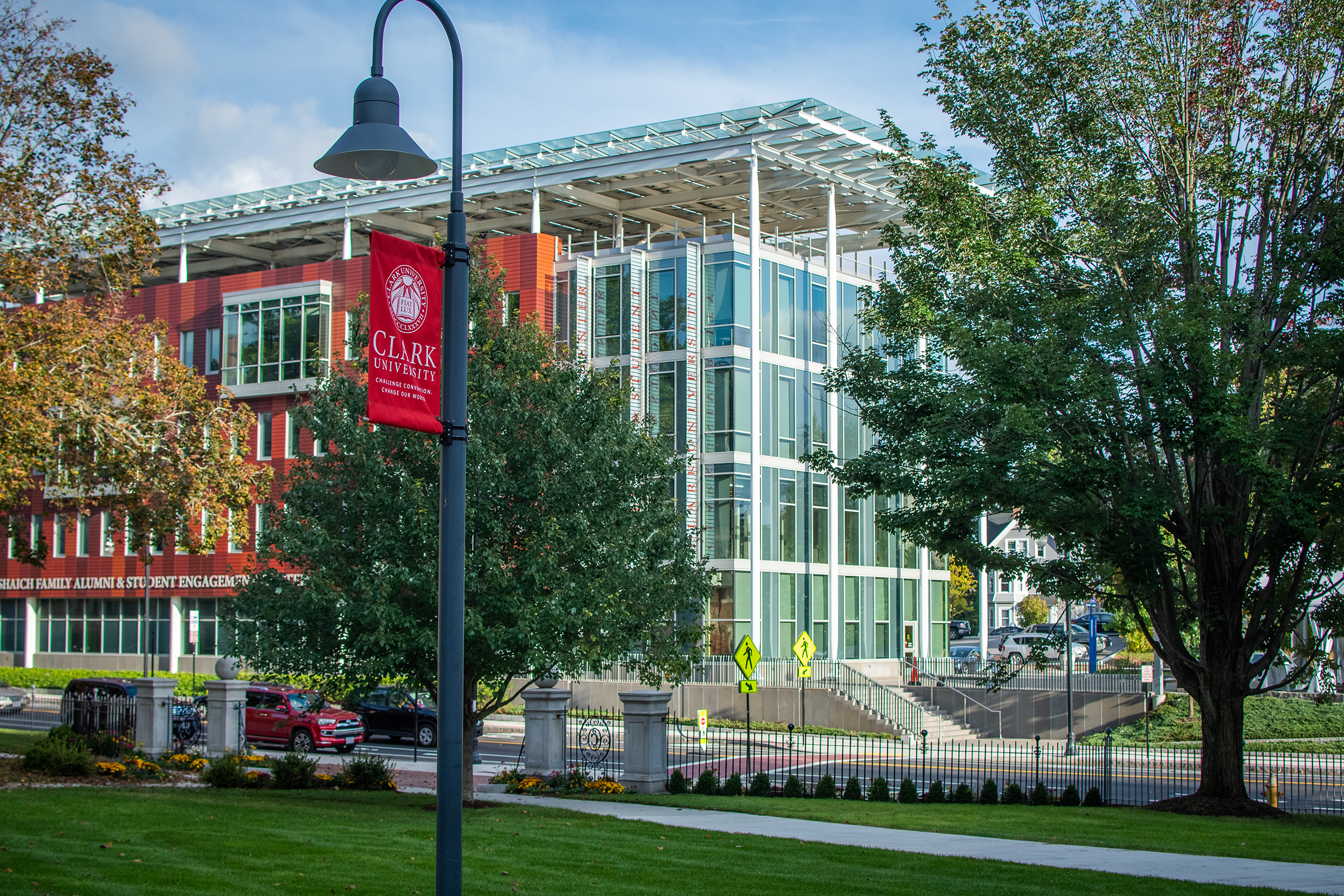 Shaich Family Alumni and Student Engagement Center (ASEC)