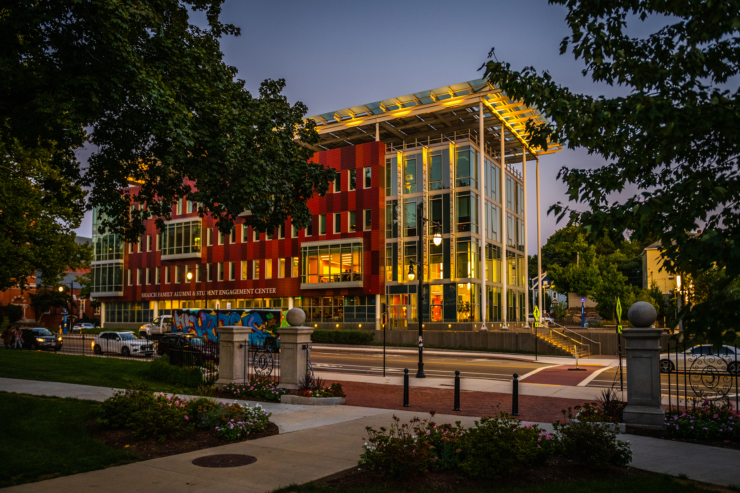 Shaich Family Alumni and Student Engagement Center (ASEC)