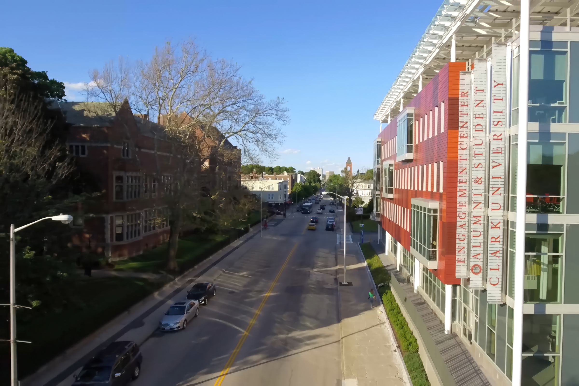 Shaich Family Alumni and Student Engagement Center (ASEC) - street view