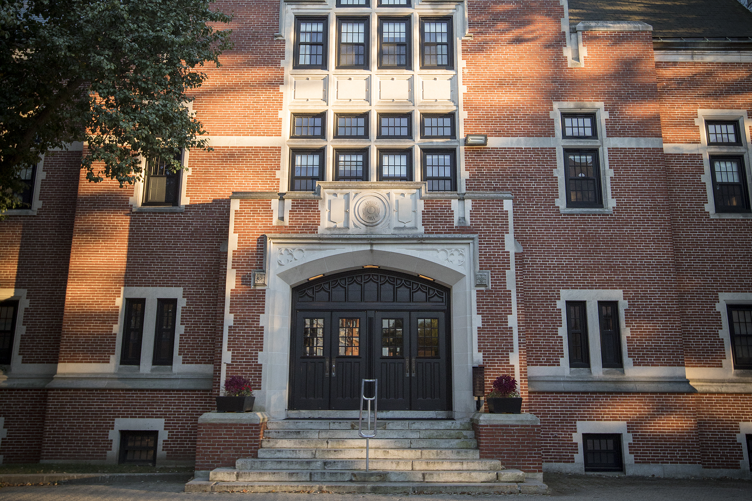  Atwood Hall front doors