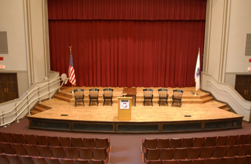 inside  Atwood Hall