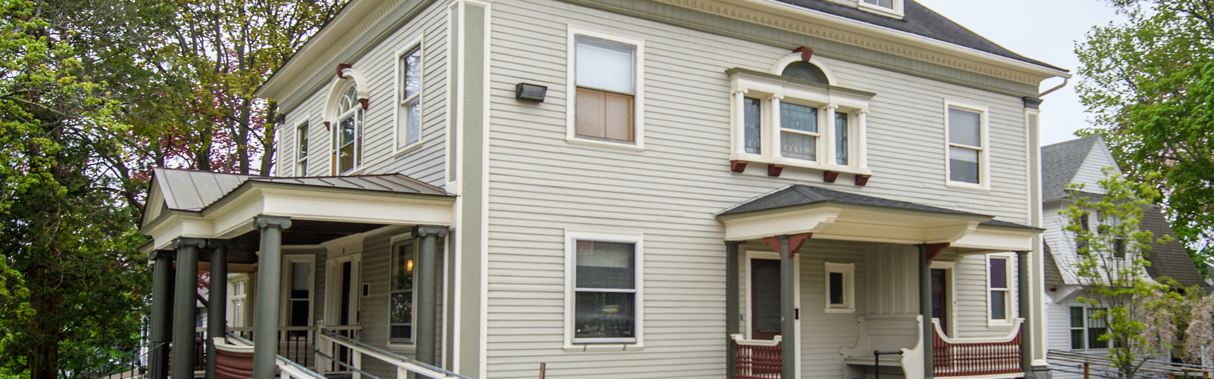 beck house building