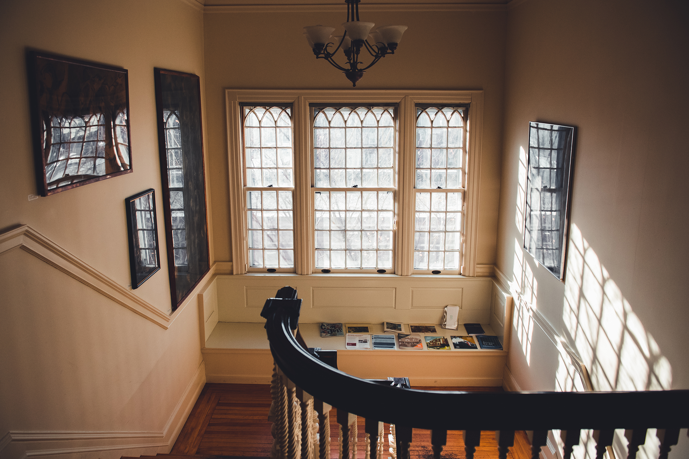 Cohen-Lasry House - interior staircase