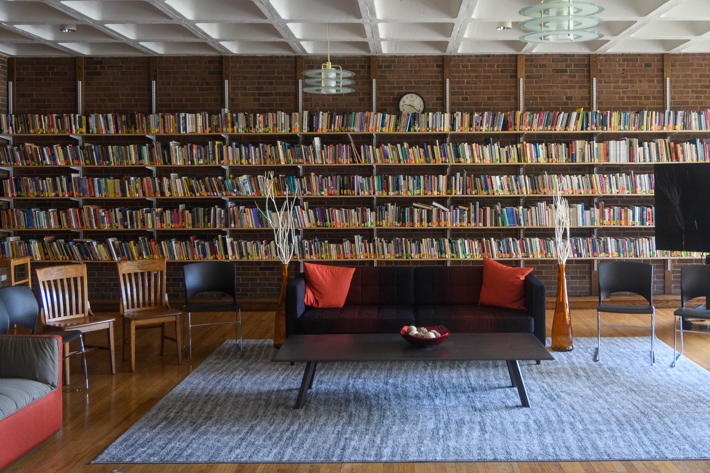 Dana Commons - library