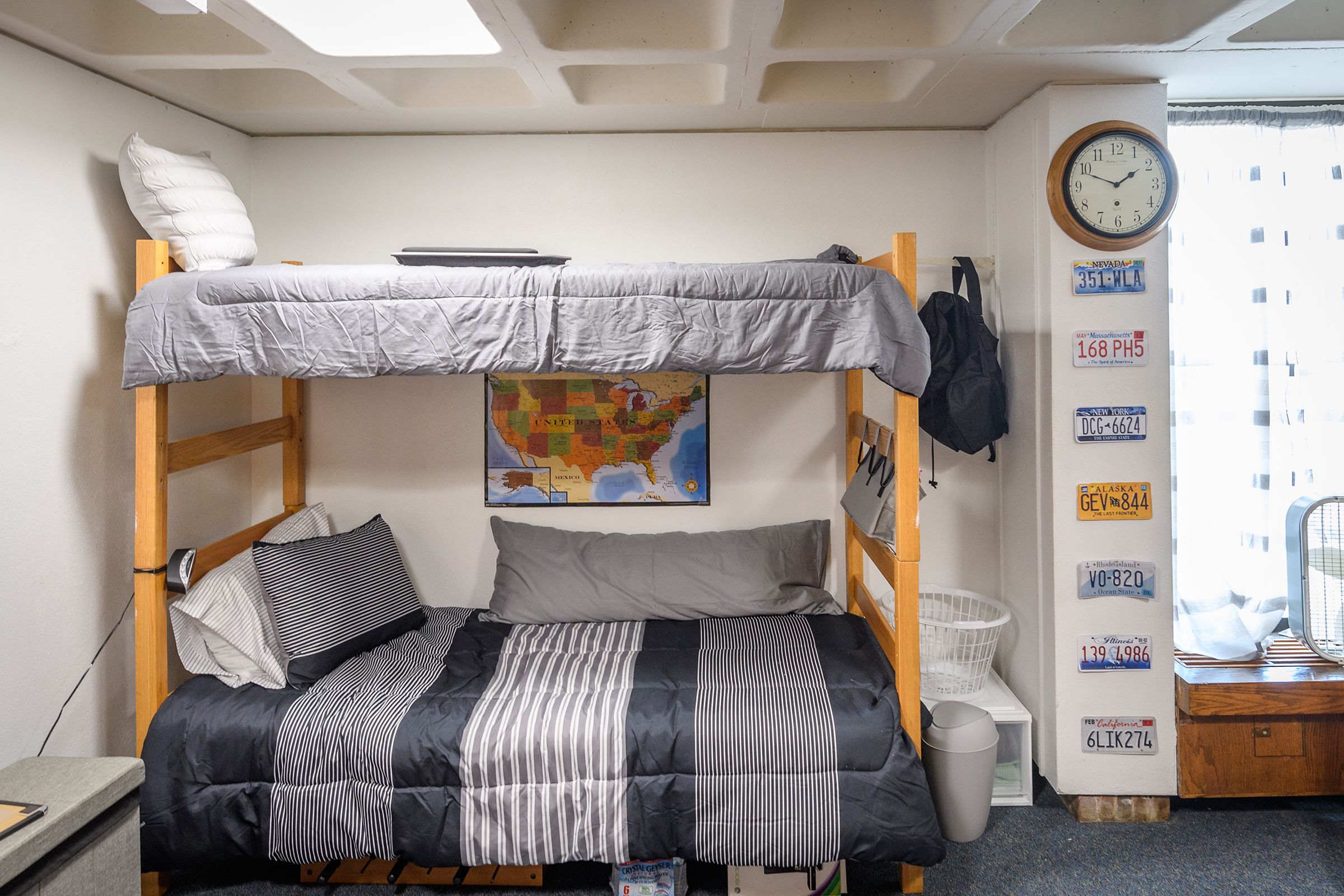 Dana Hall - men's sleeping area