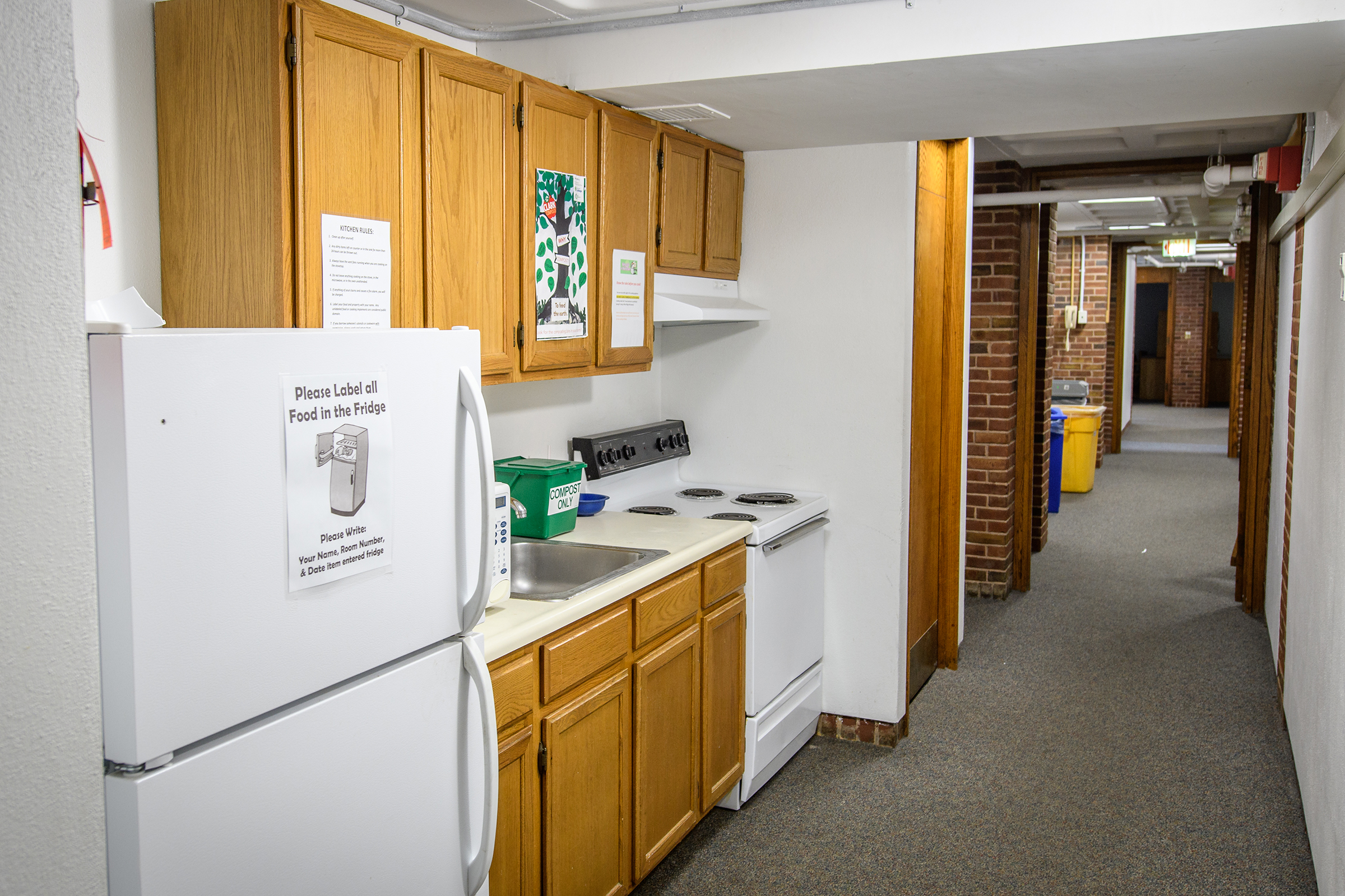 Dana Hall - kitchen