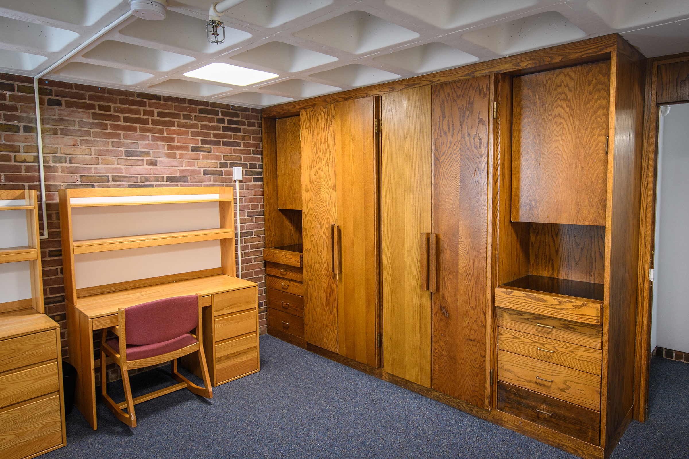 Dana Hall - dorm room