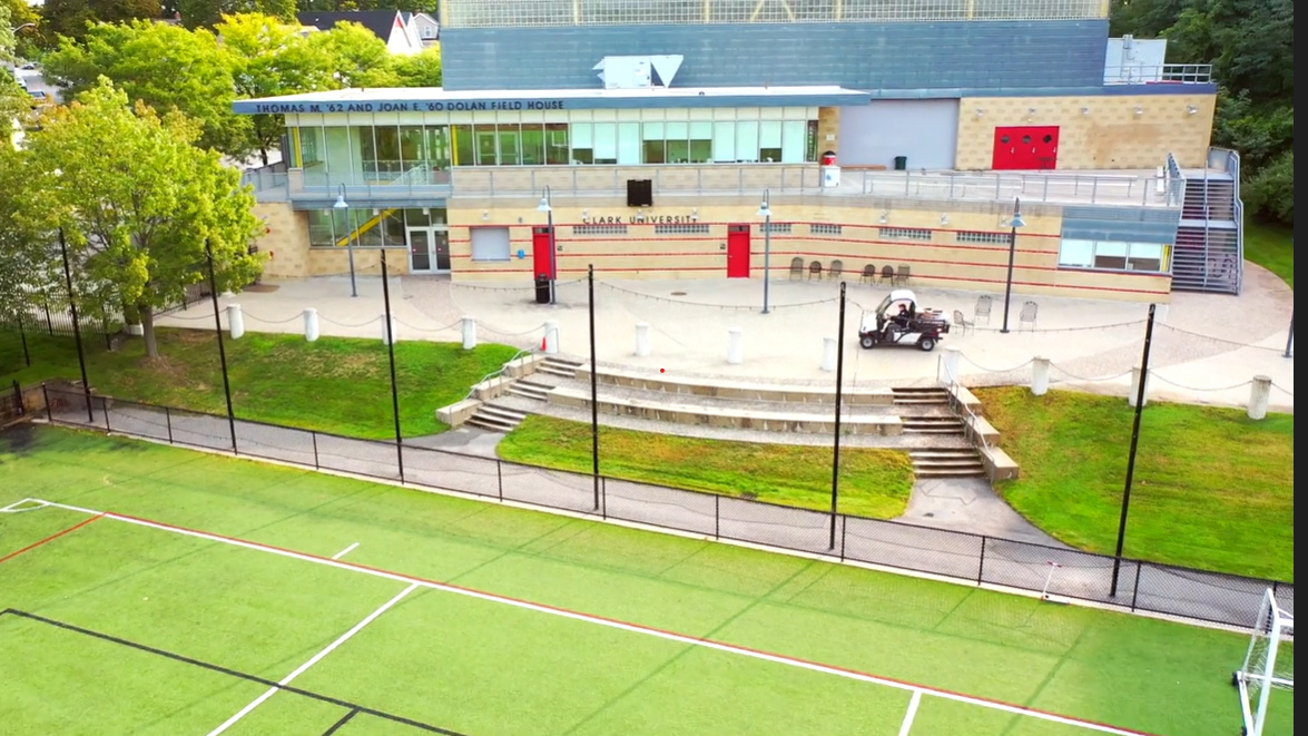 Dolan Field House - front view