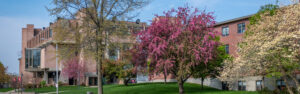 Goddard Library building
