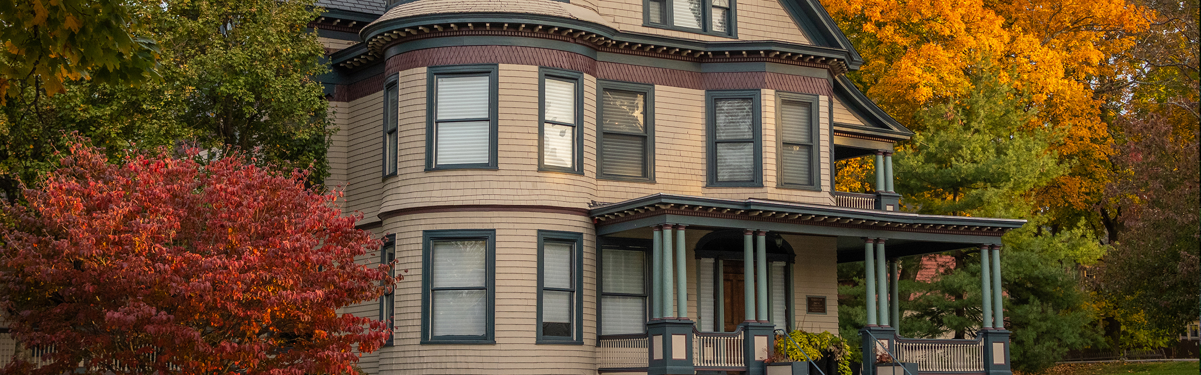 Harrington House building