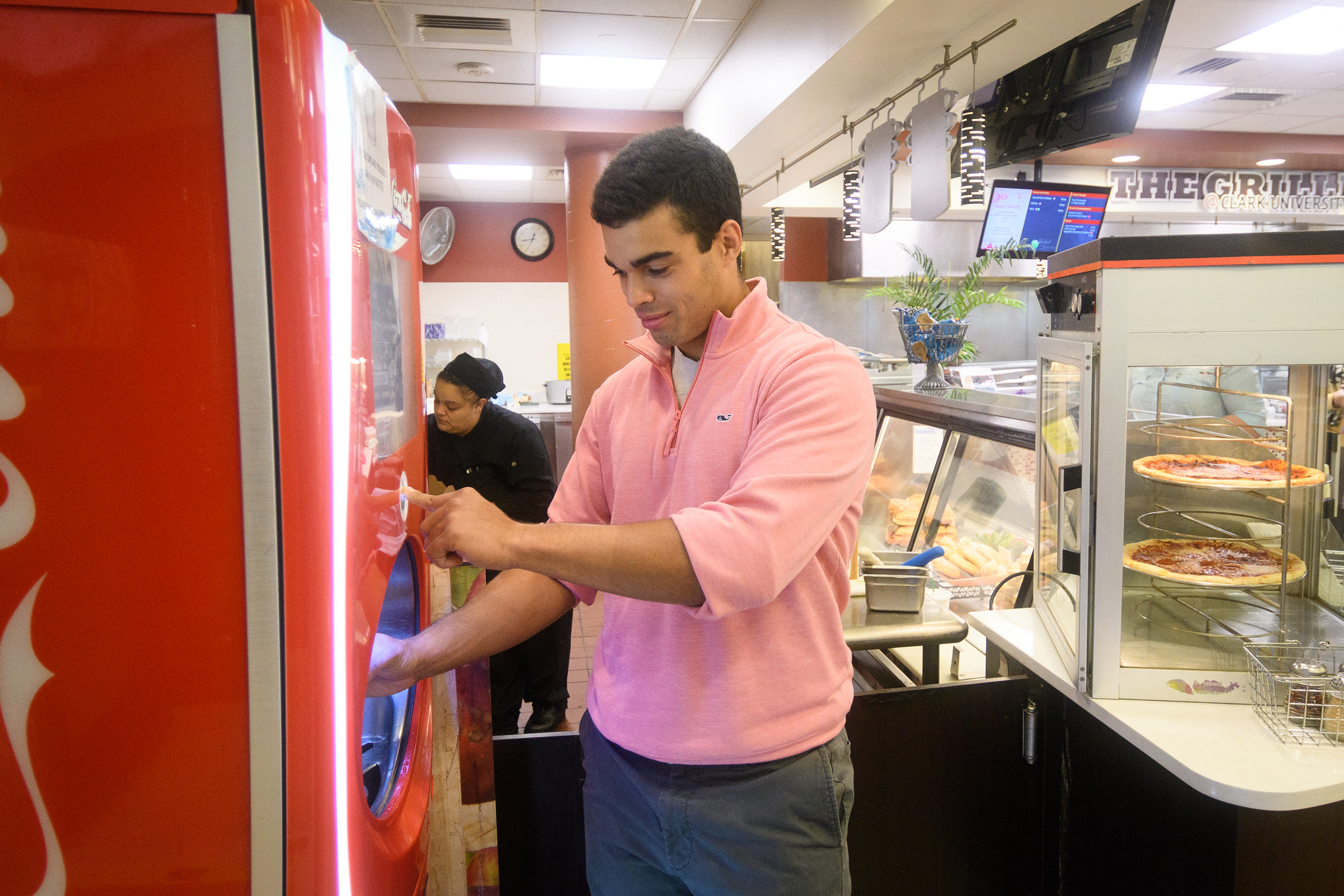 Higgins University Center - Bistro - soda fountain