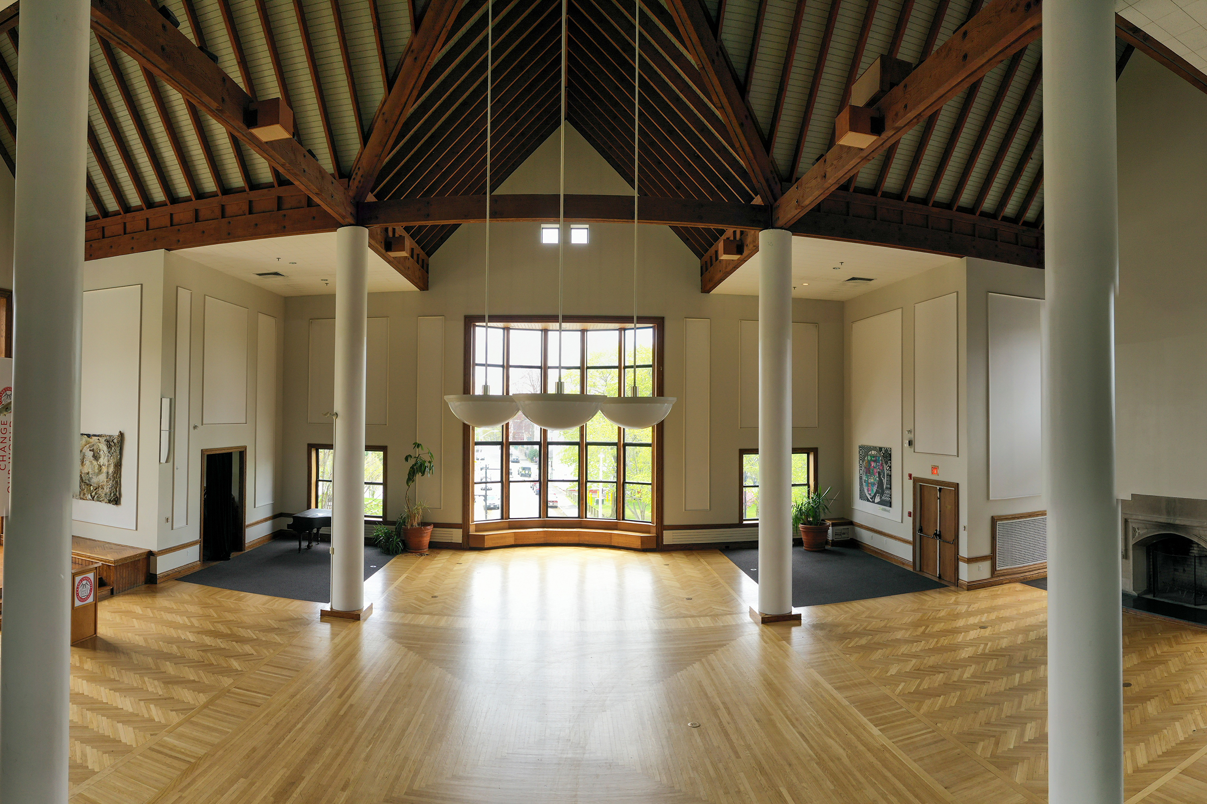 Higgins University Center - great hall