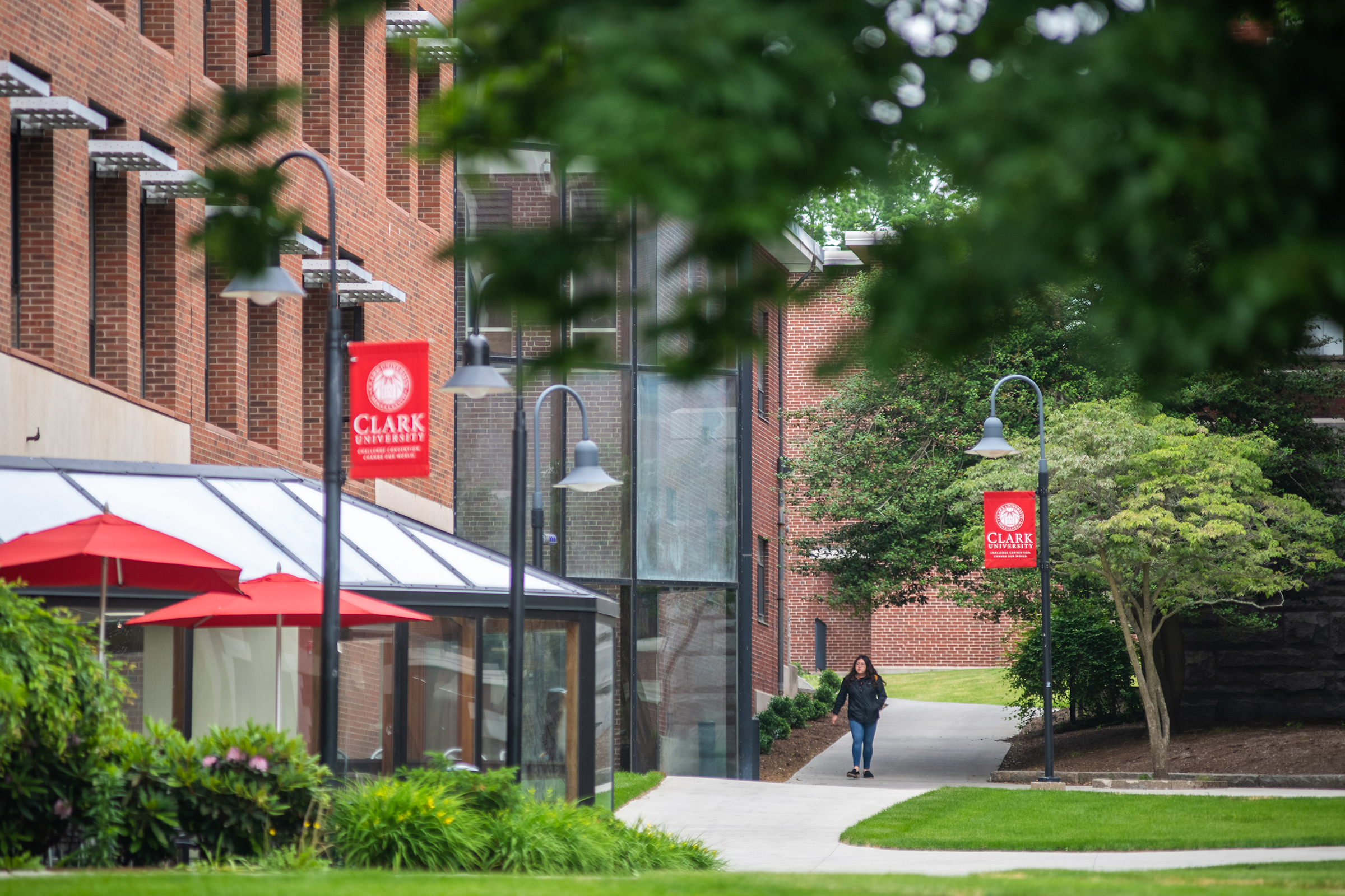 Higgins University Center - outside view