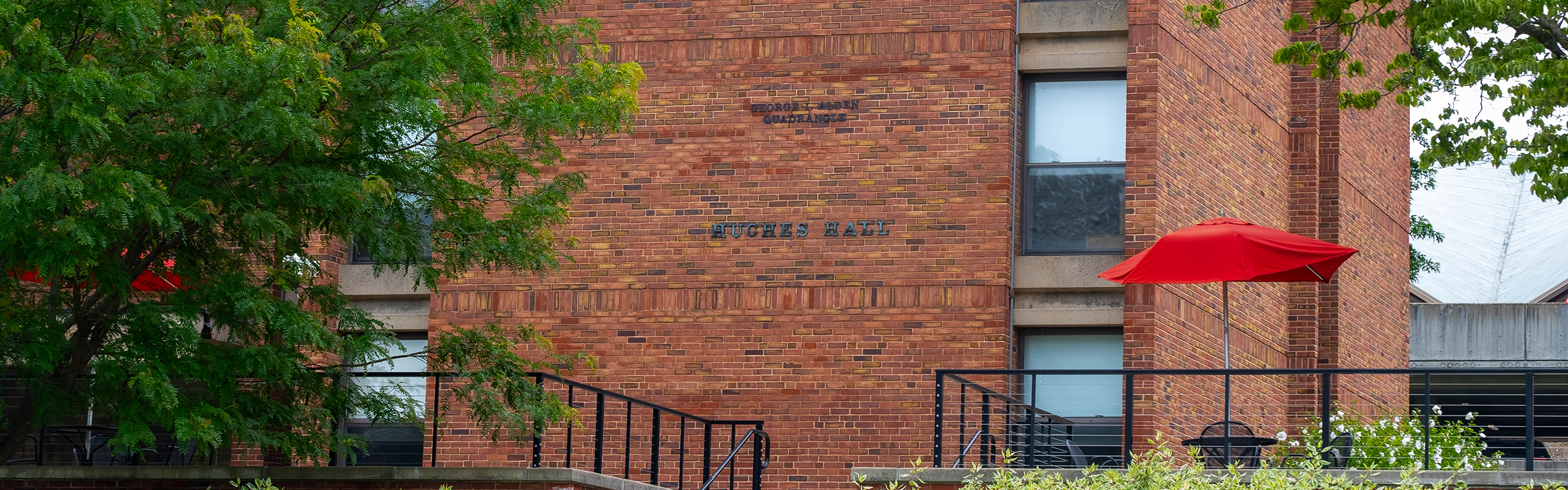 hughes hall building